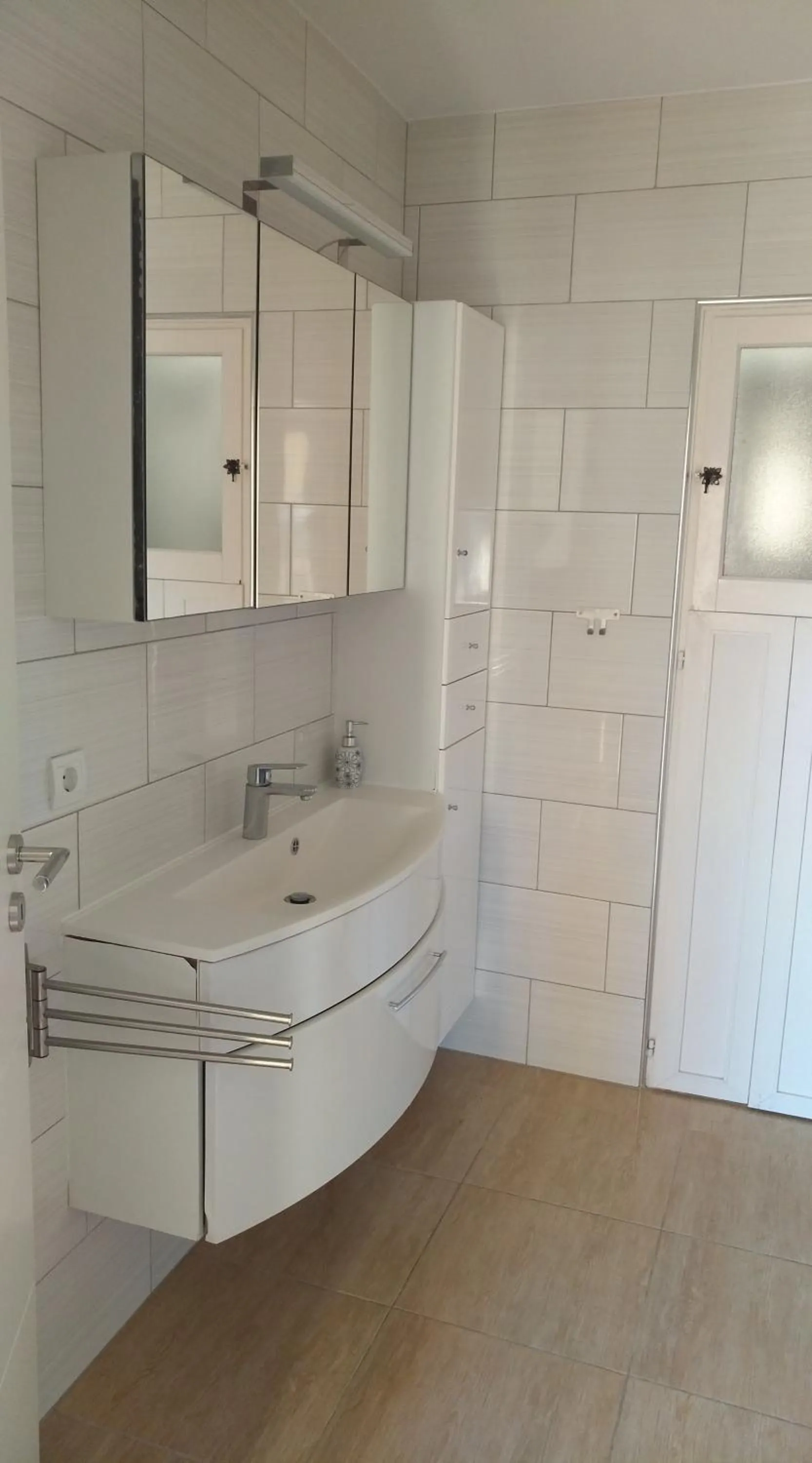 Bathroom in Villa Romeo