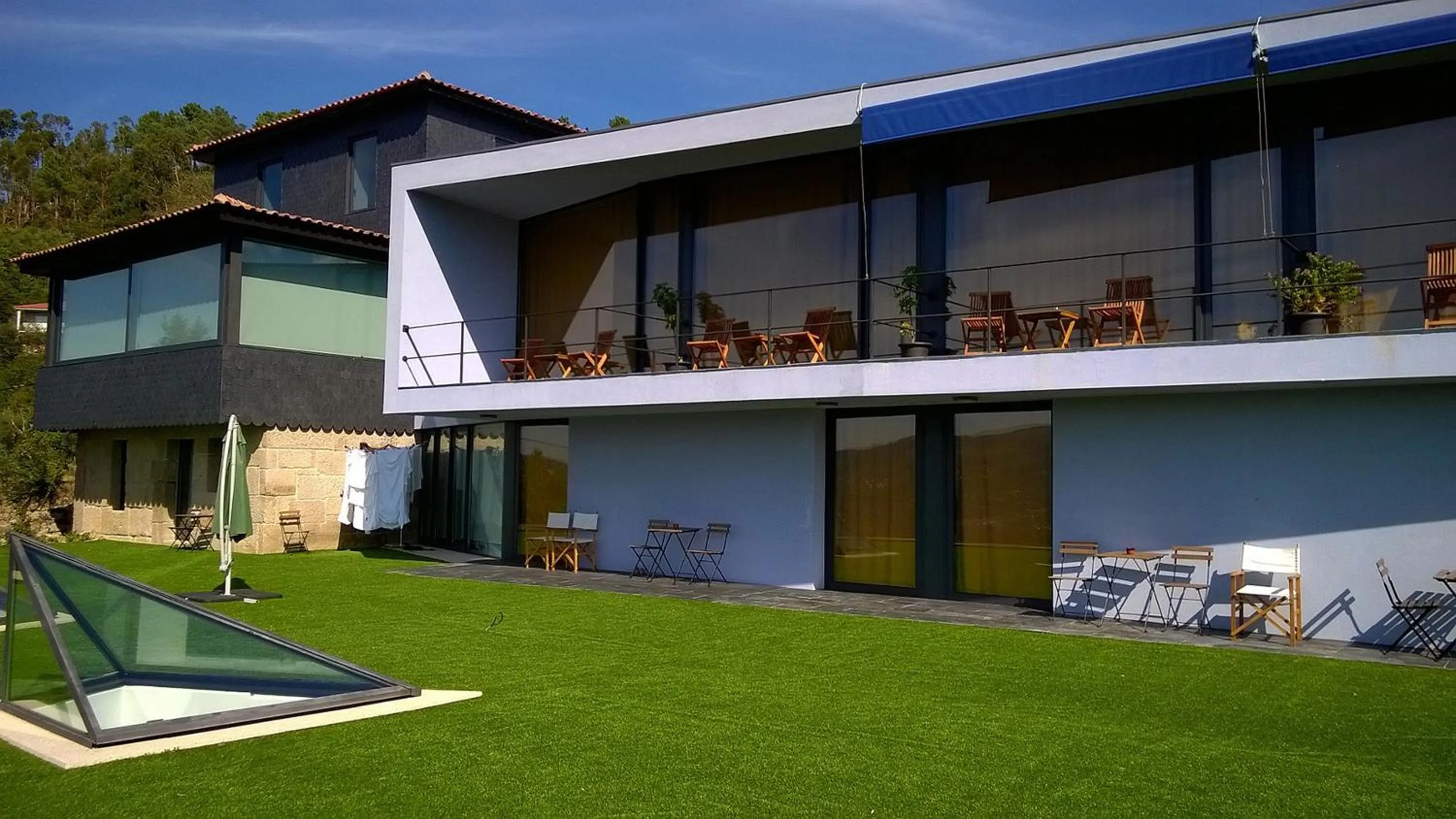 Facade/entrance in ArsDurium Douro hotel