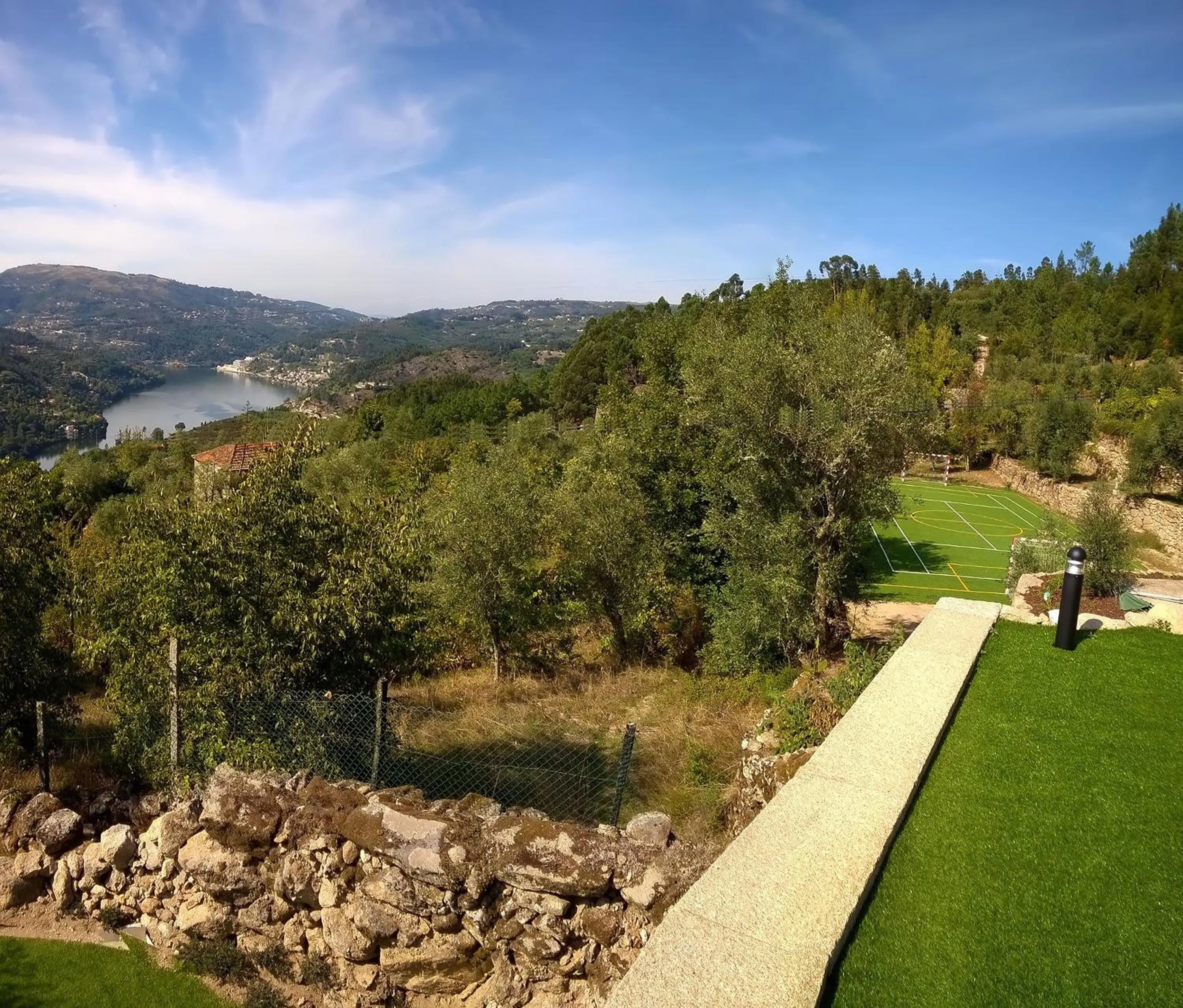 Landmark view in ArsDurium Douro hotel