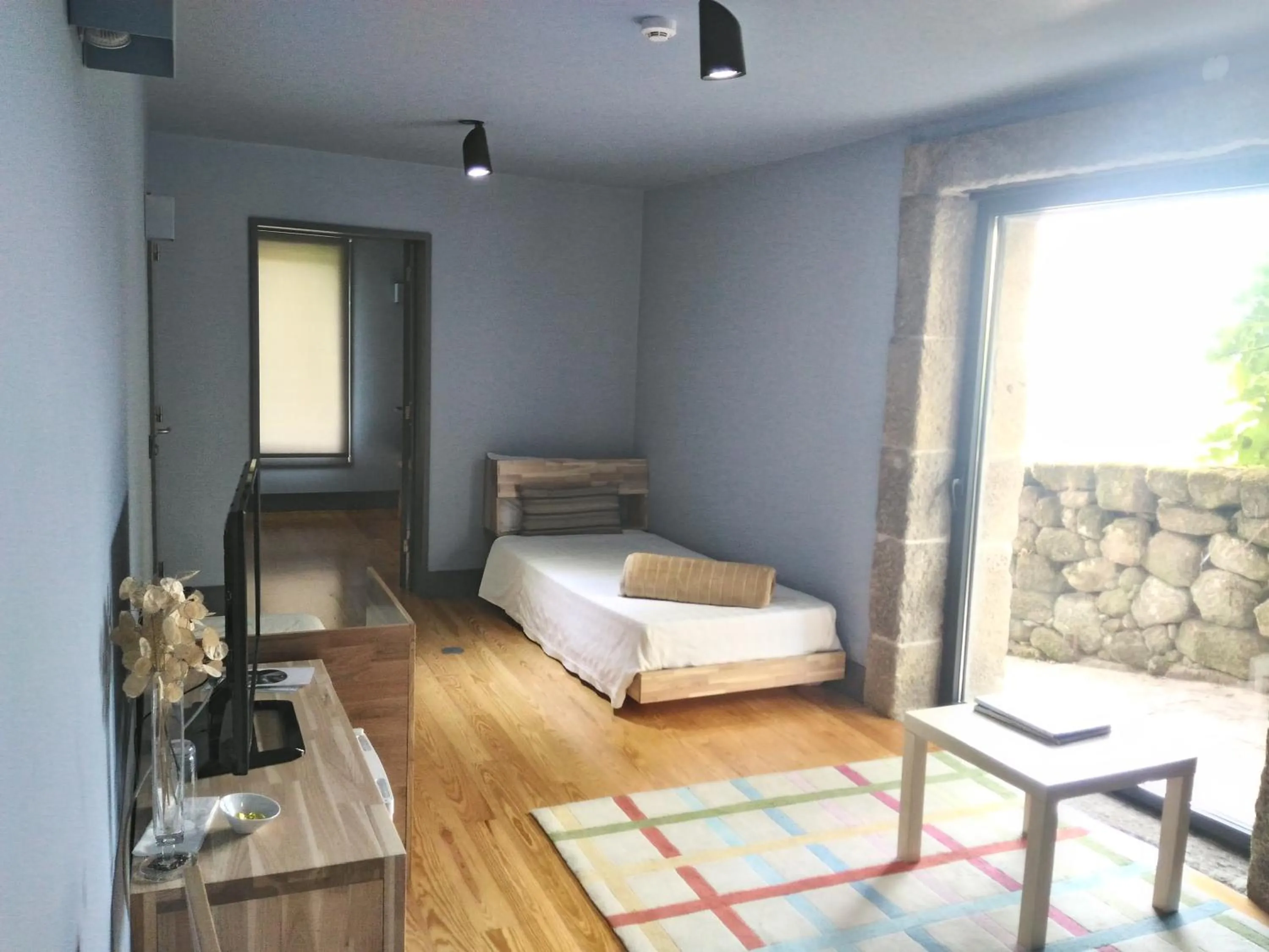 Bed in ArsDurium Douro hotel