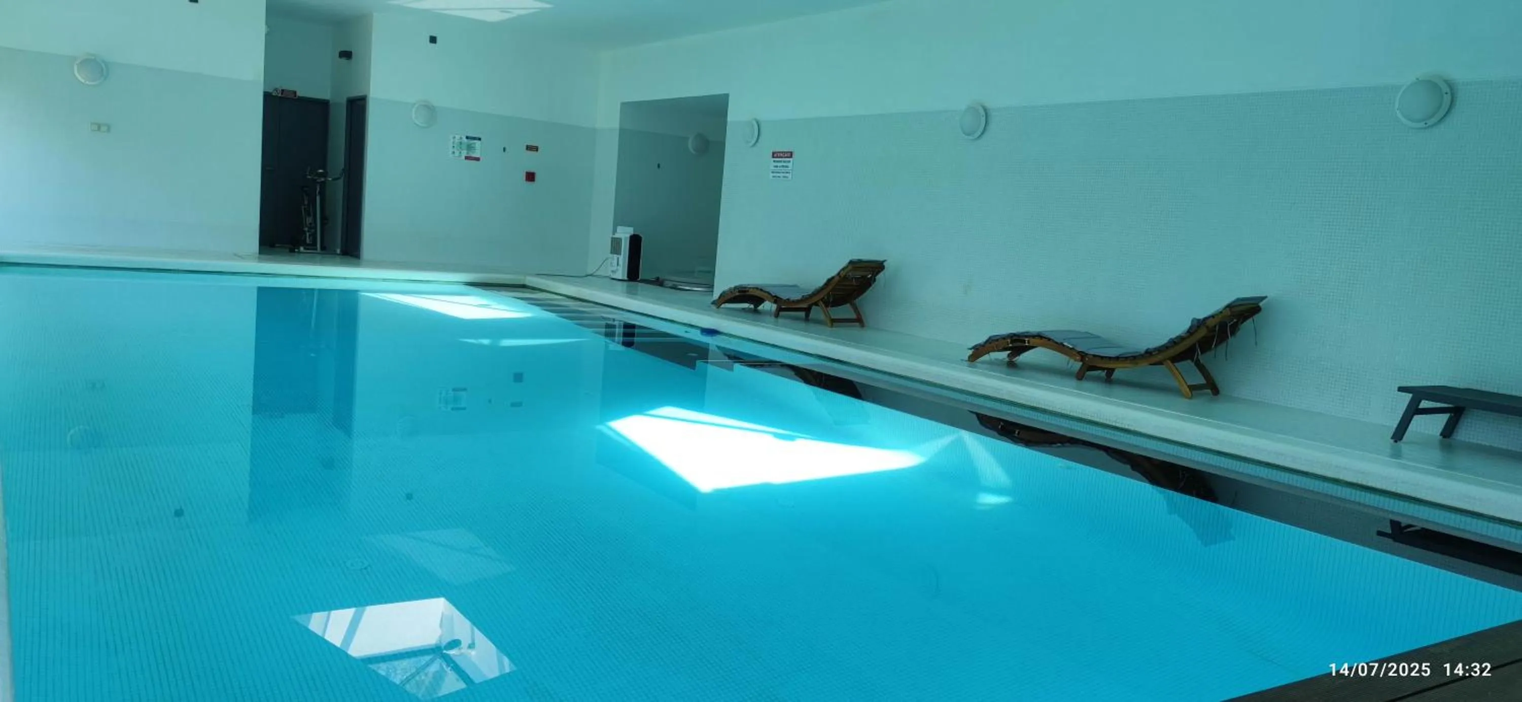 Swimming pool in ArsDurium Douro hotel