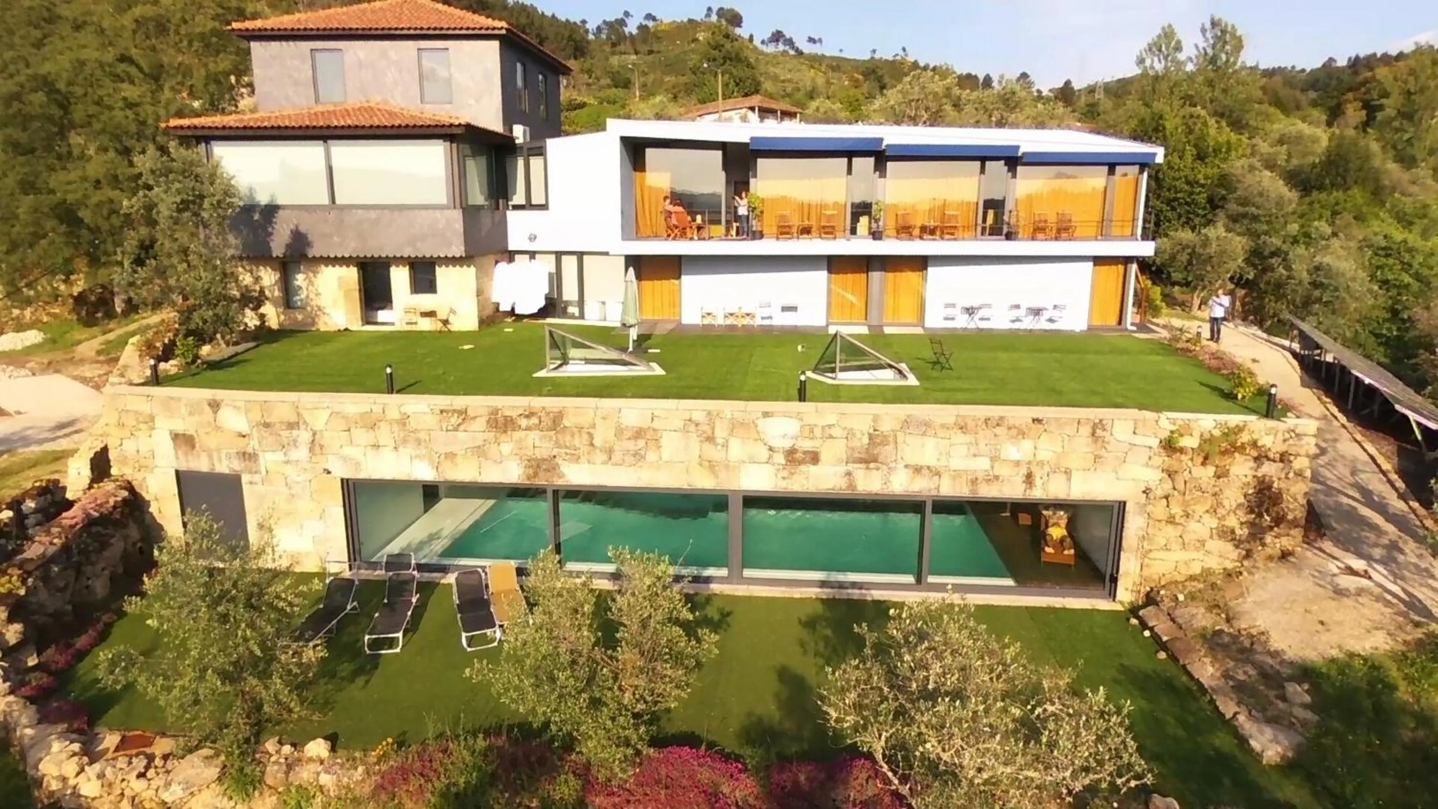 Bird's eye view in ArsDurium Douro hotel