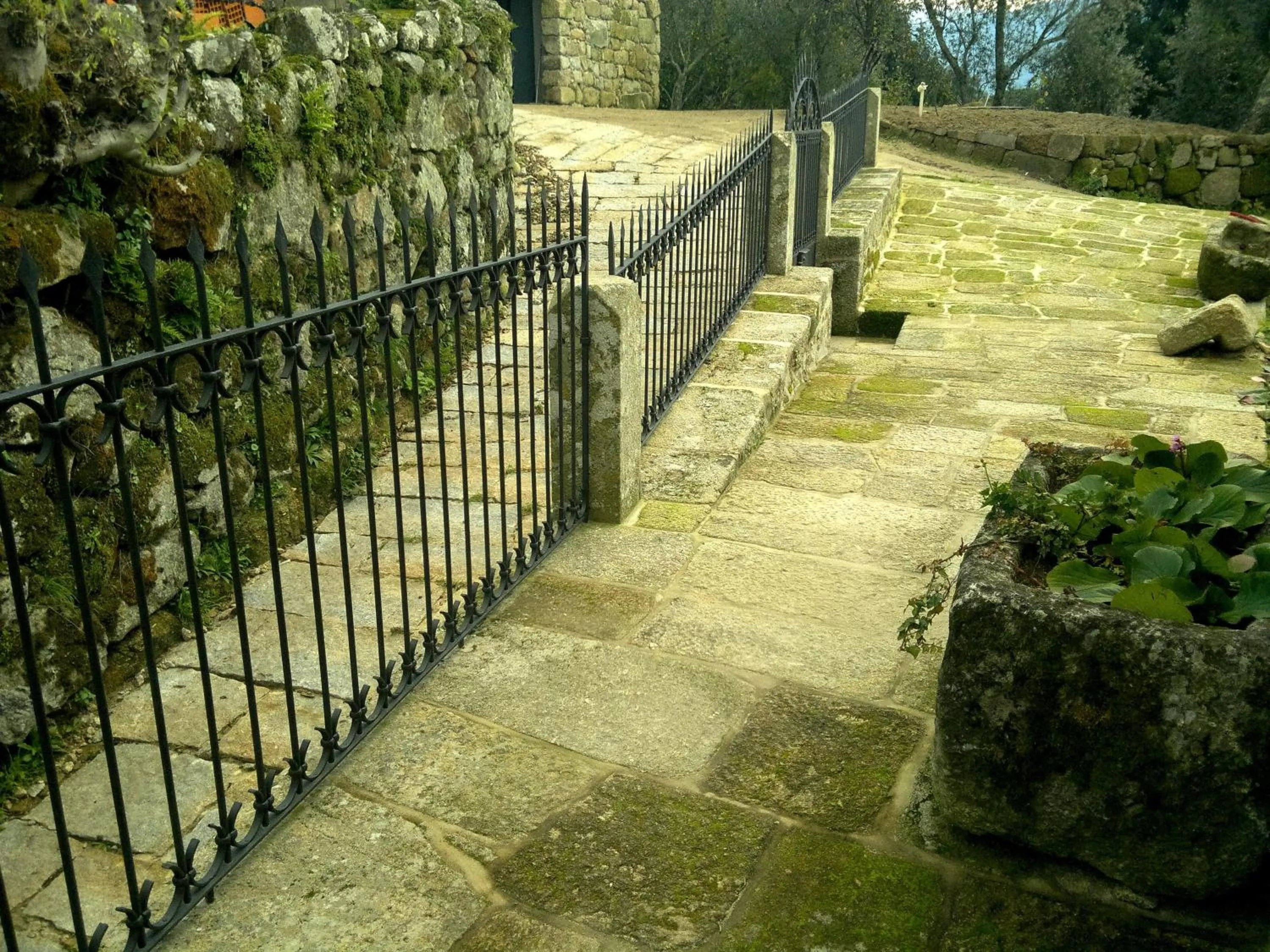 Facade/entrance in ArsDurium Douro hotel