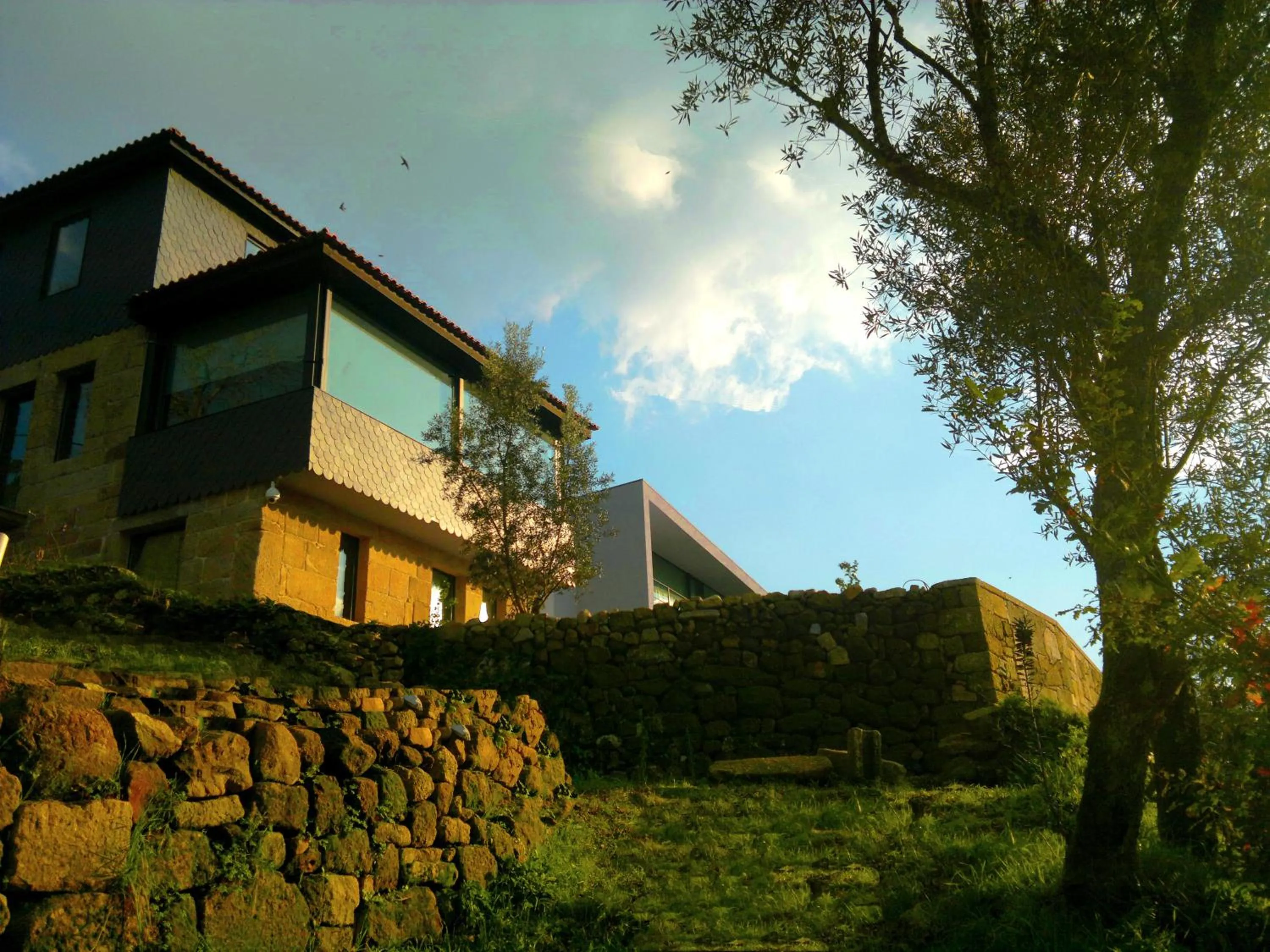 Facade/entrance in ArsDurium Douro hotel