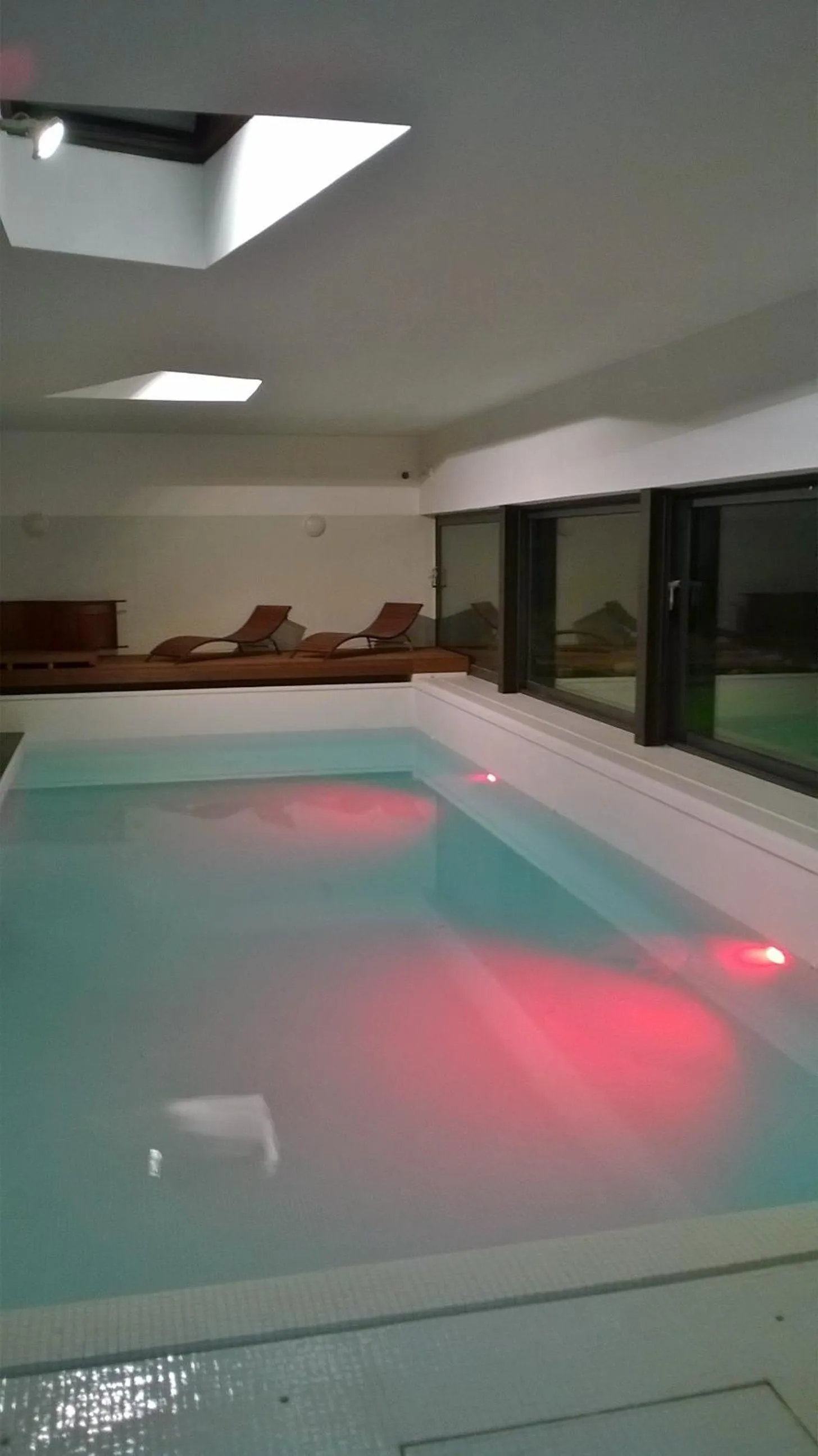 Swimming pool in ArsDurium Douro hotel