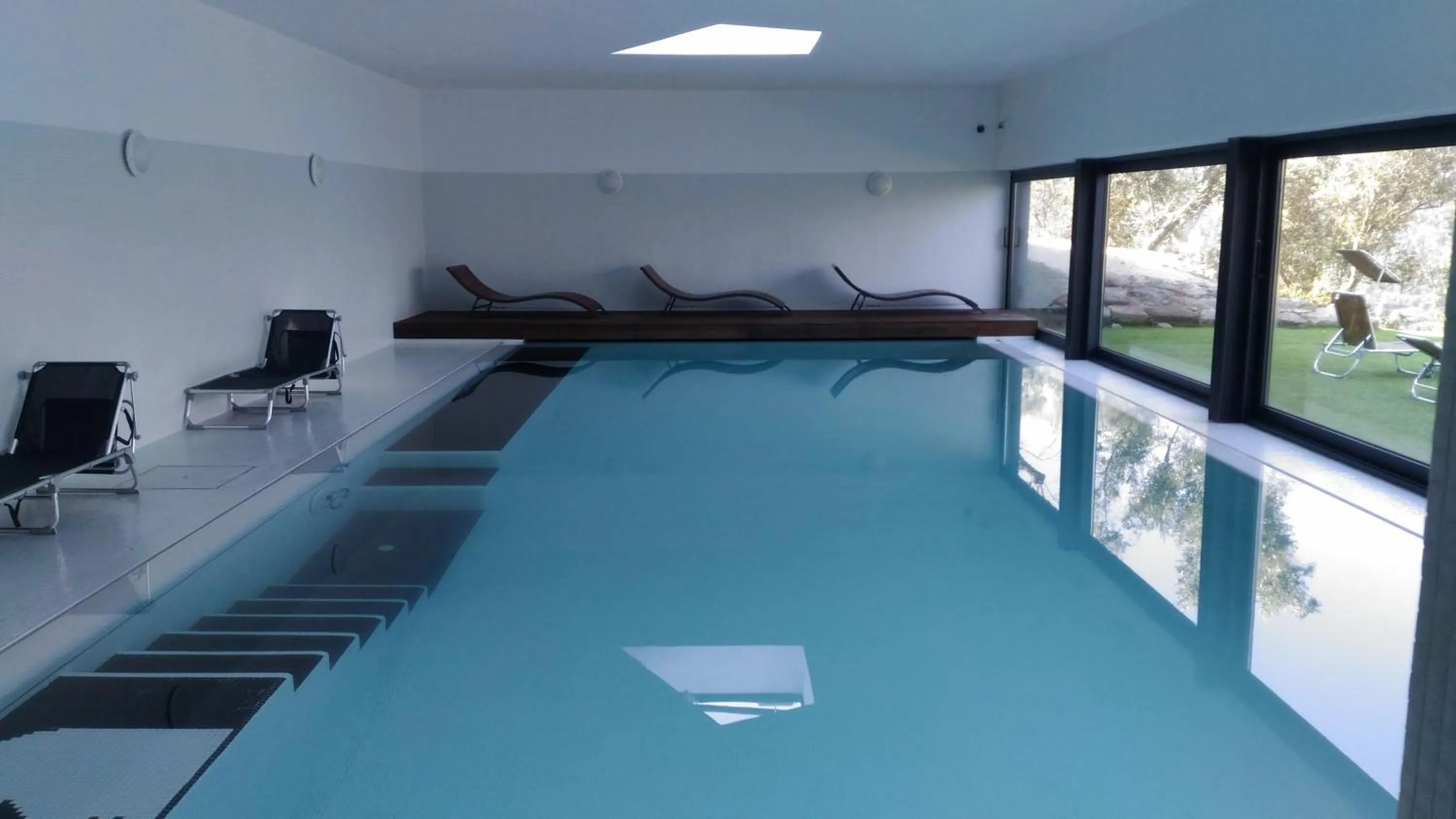 Pool view in ArsDurium Douro hotel