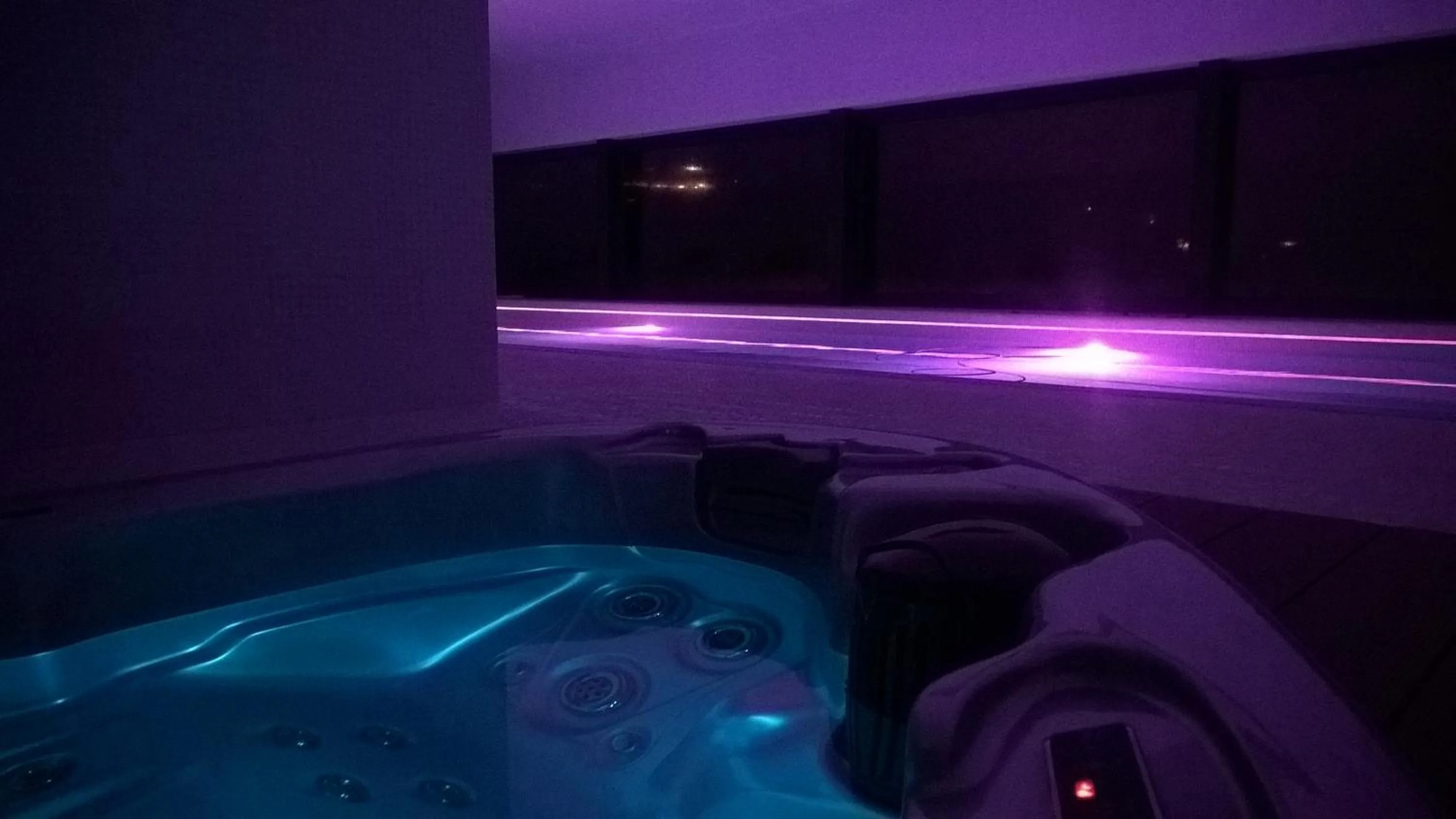 Hot Tub in ArsDurium Douro hotel