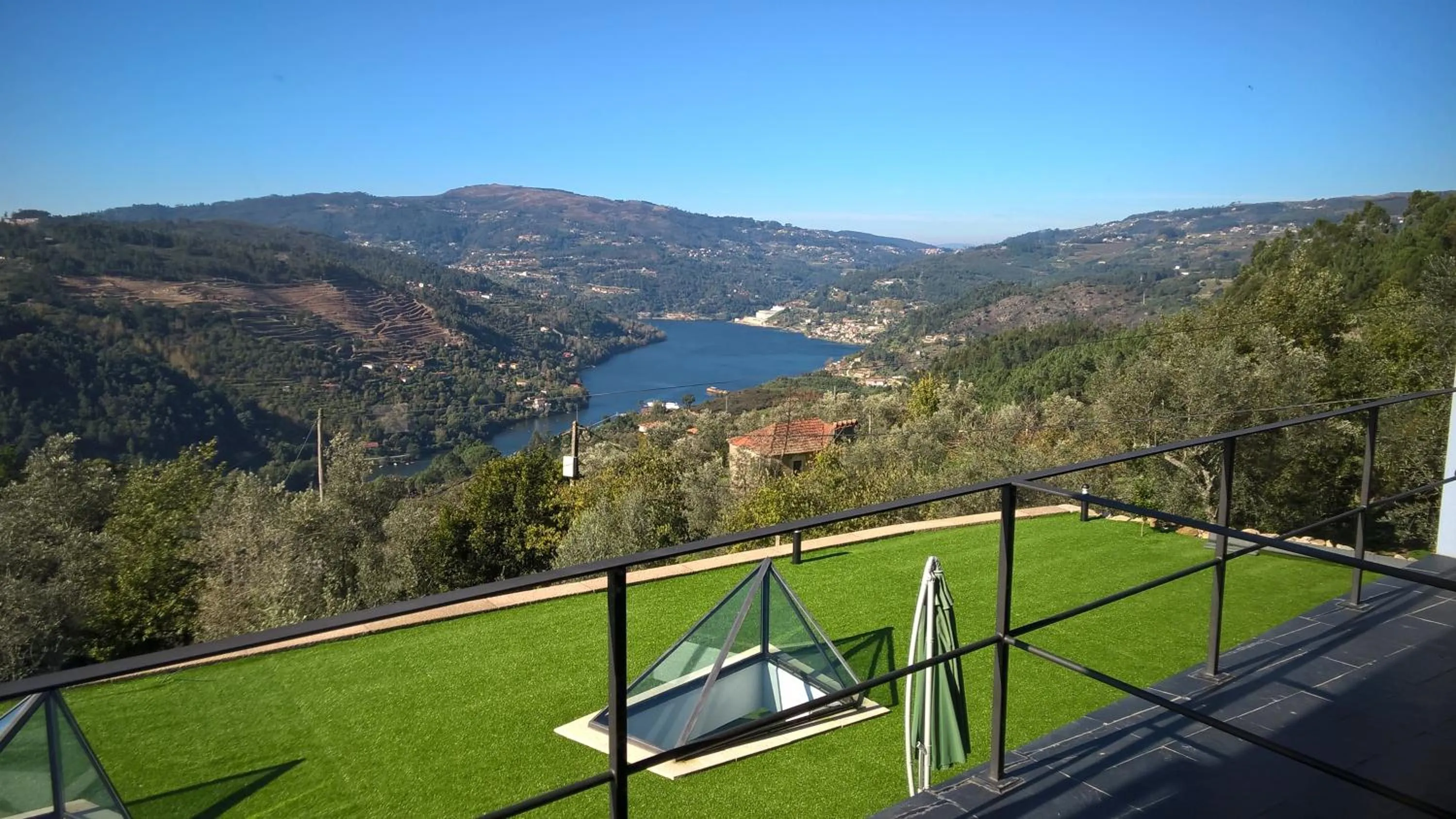 River view in ArsDurium Douro hotel