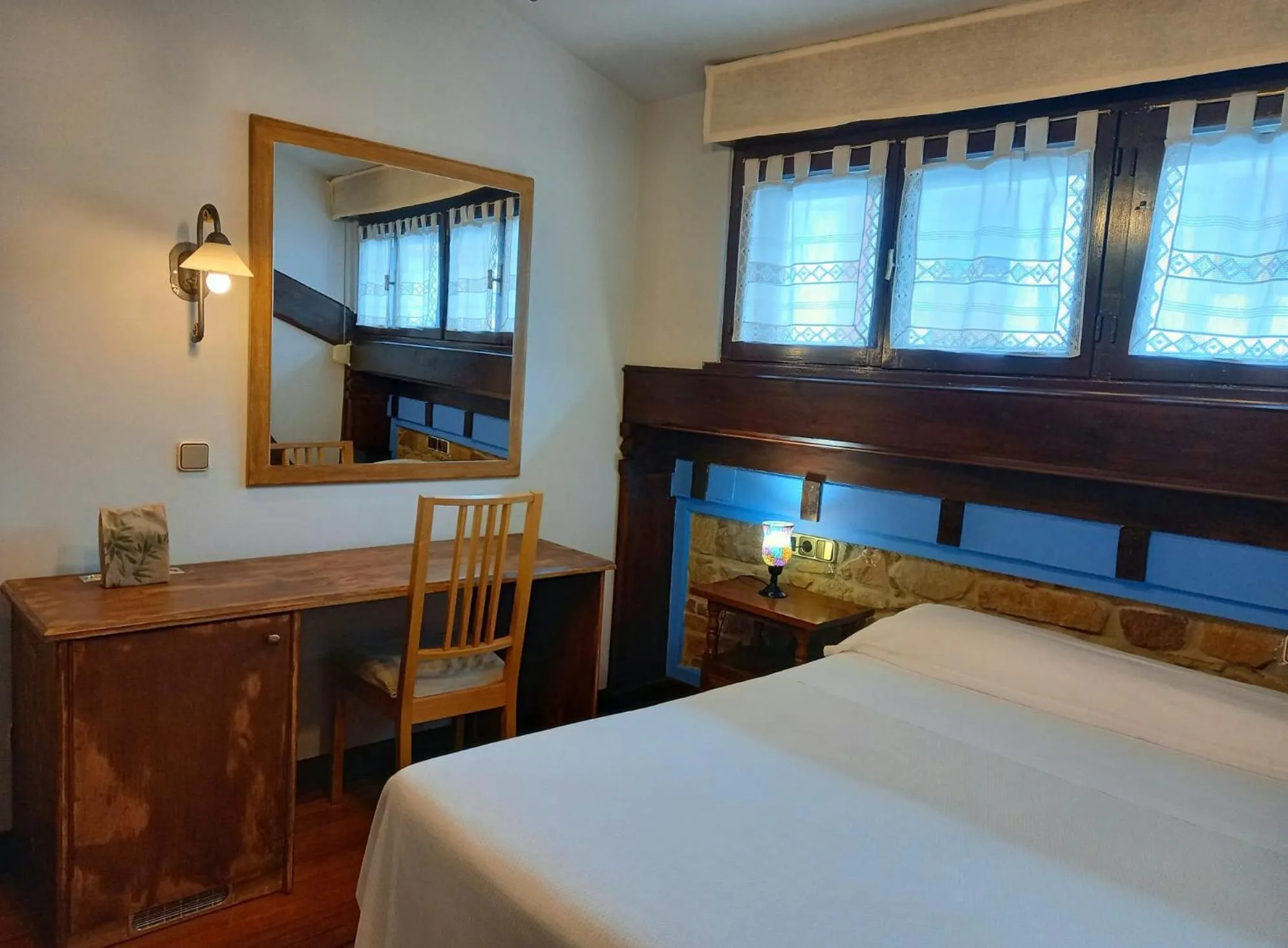 Bathroom in Hotel Eutimio