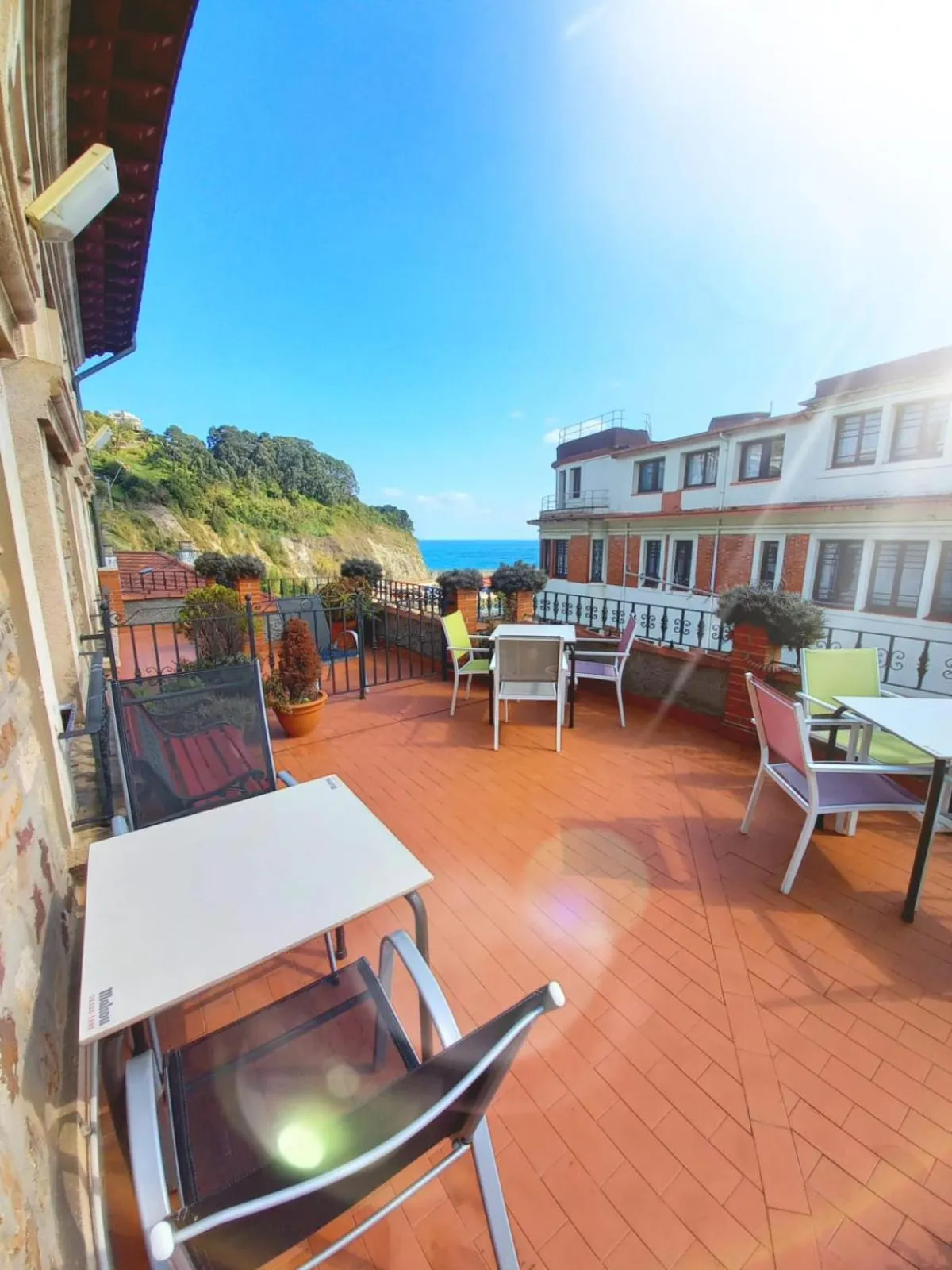 Balcony/Terrace in Hotel Eutimio