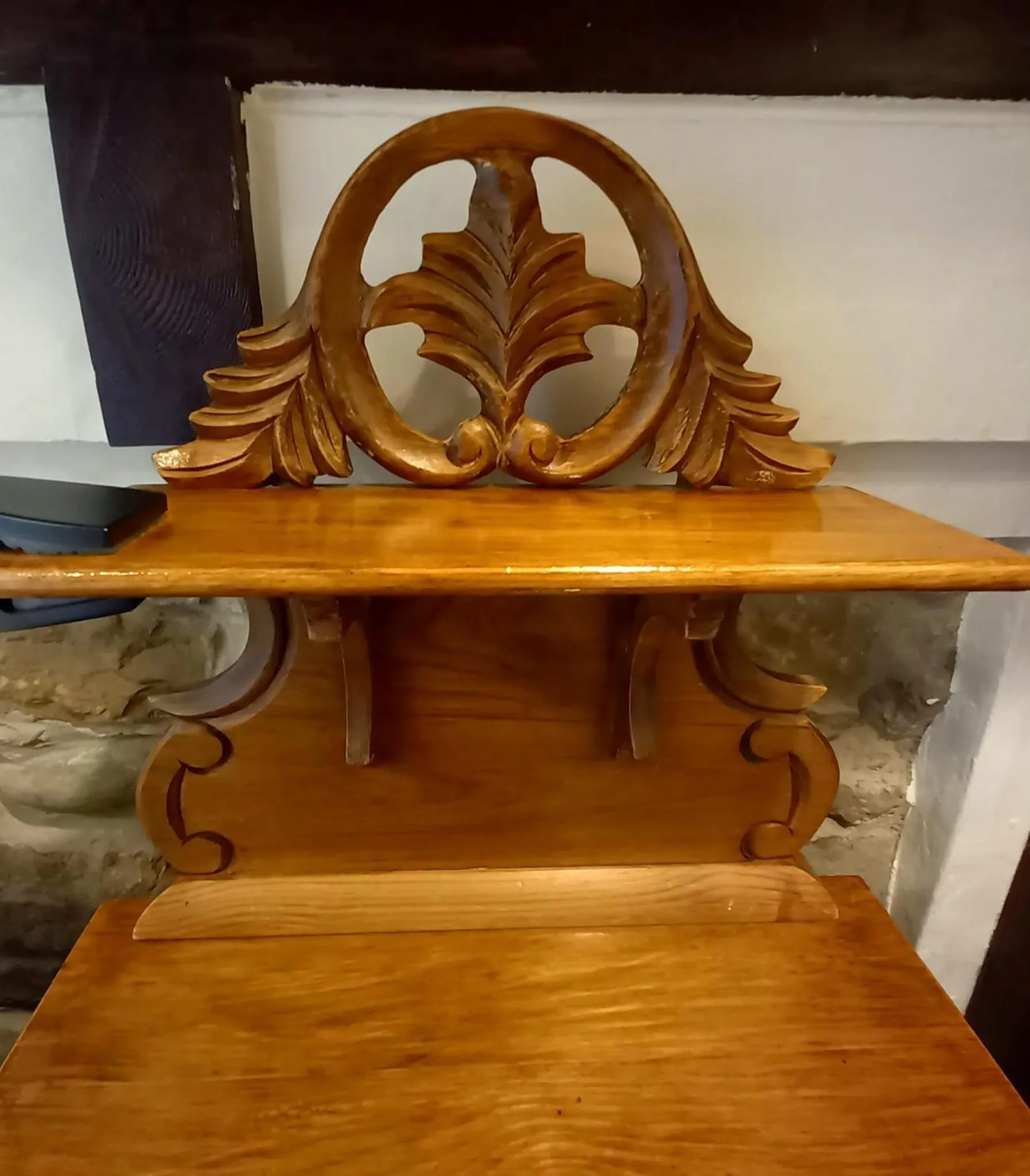 Decorative detail in Hotel Eutimio