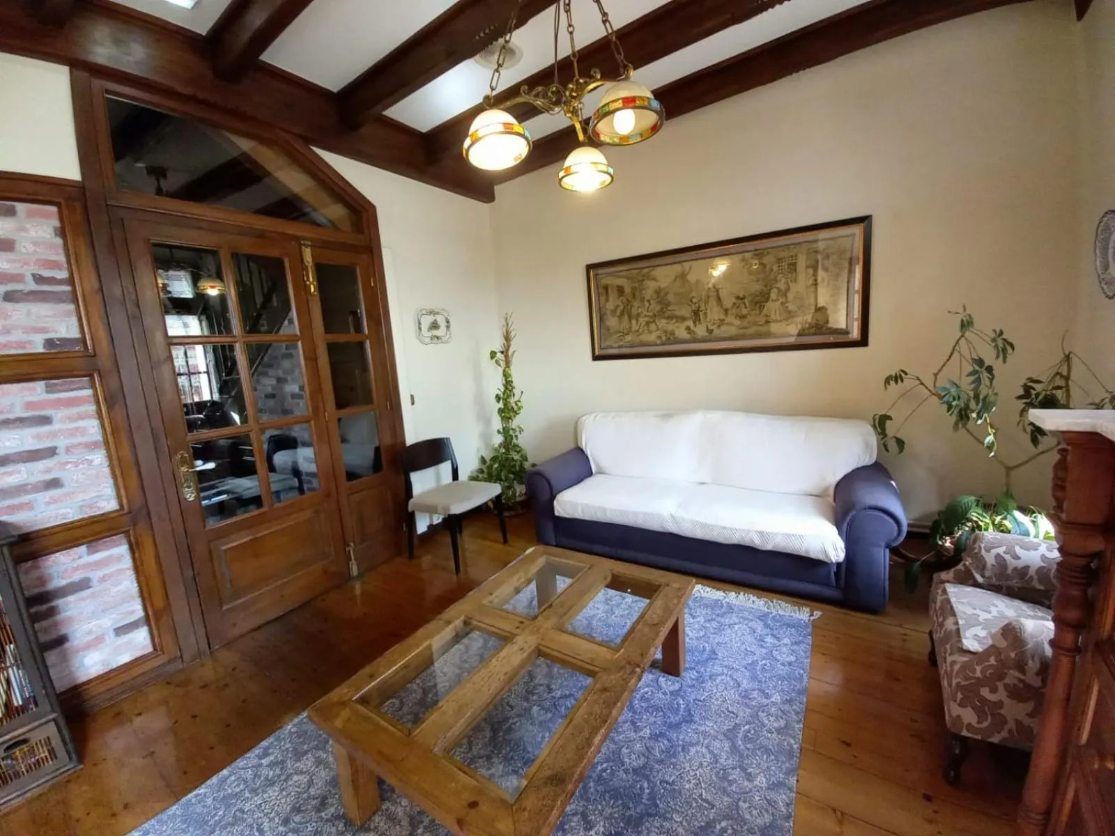 Living room in Hotel Eutimio