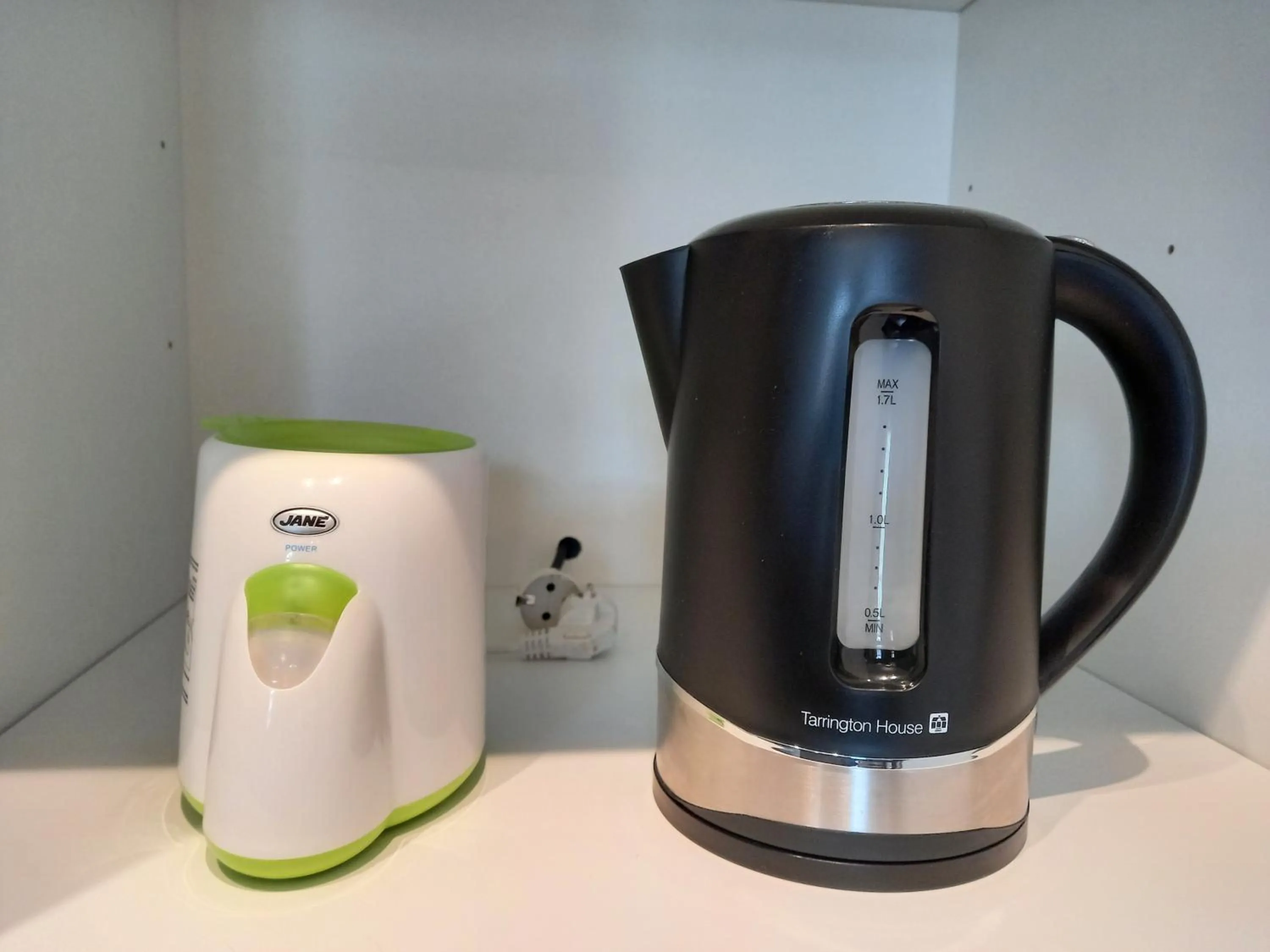 Coffee/tea facilities in Hotel Eutimio