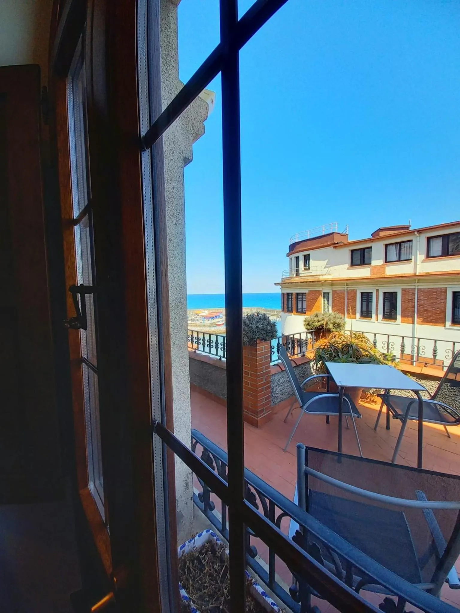 Sea view in Hotel Eutimio