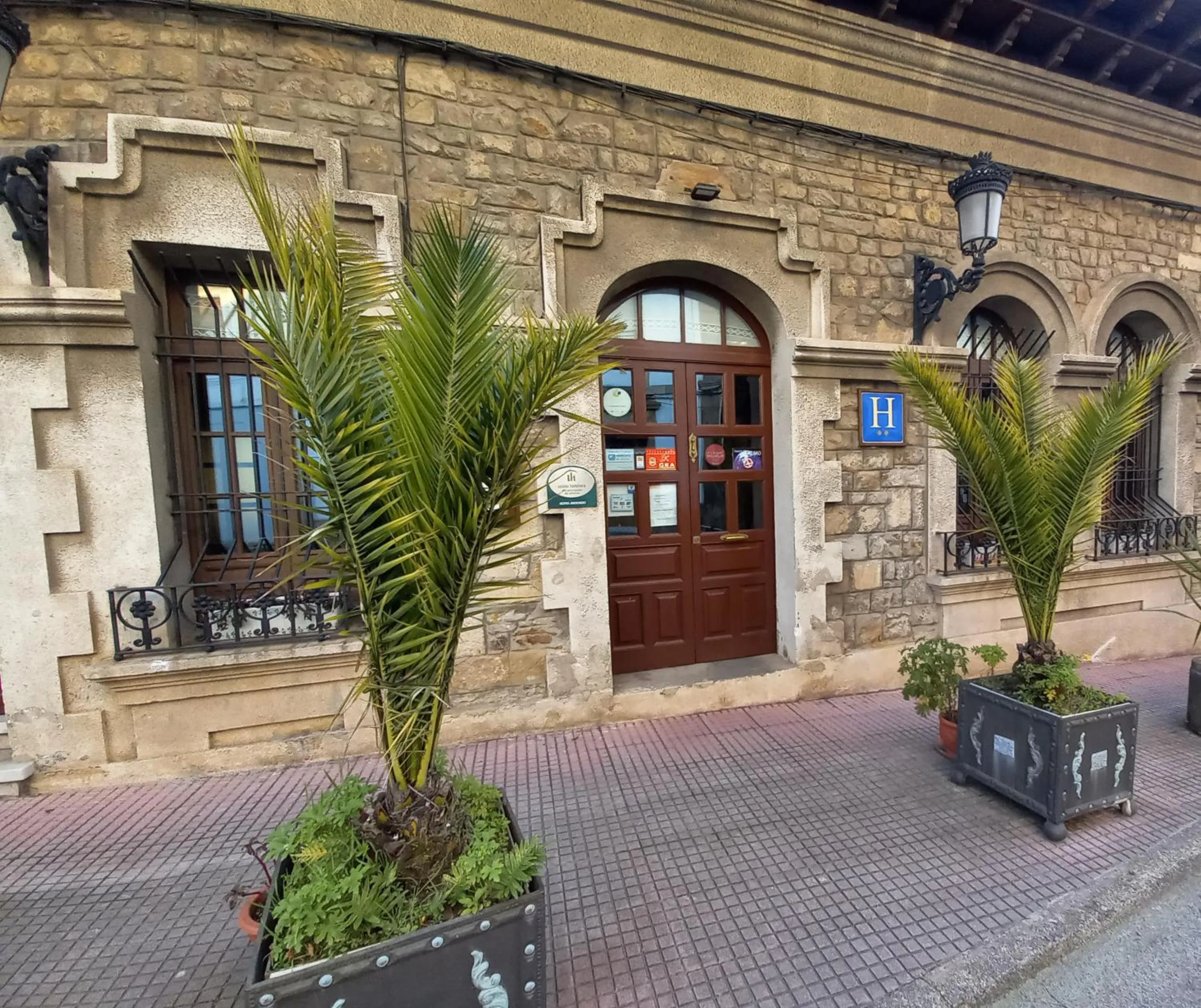 Property building in Hotel Eutimio