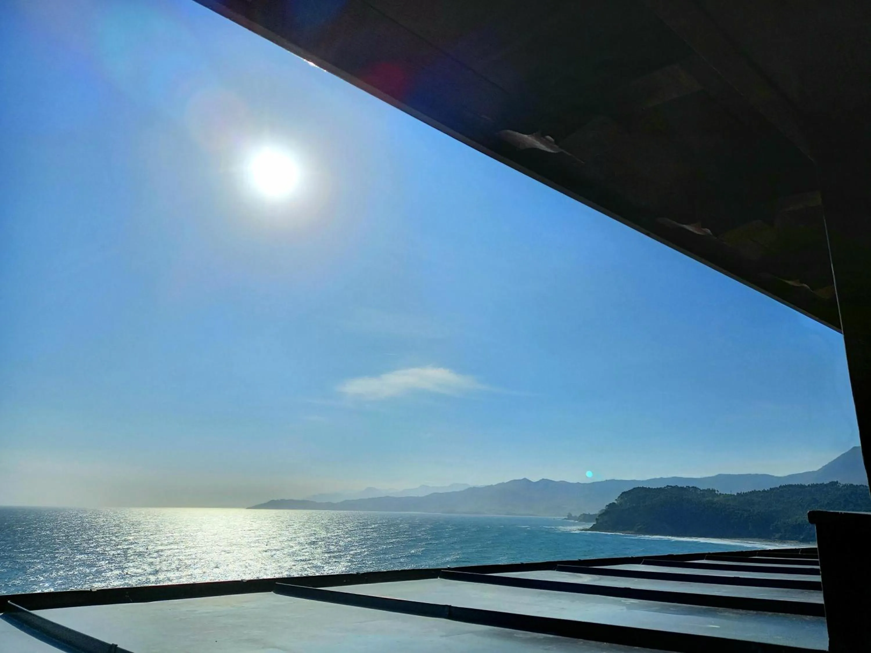 Sea view in Hotel Eutimio