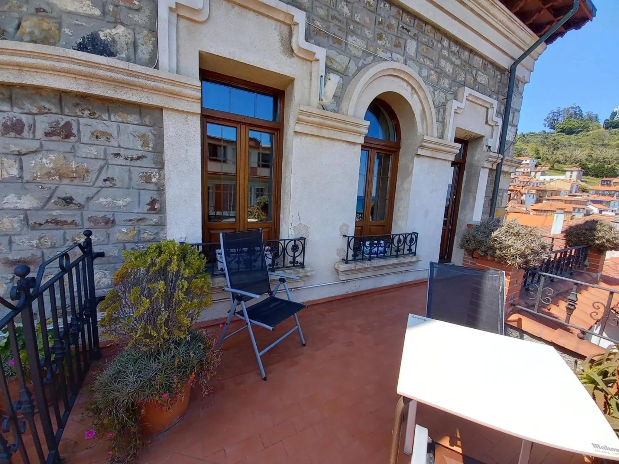 Sea view in Hotel Eutimio