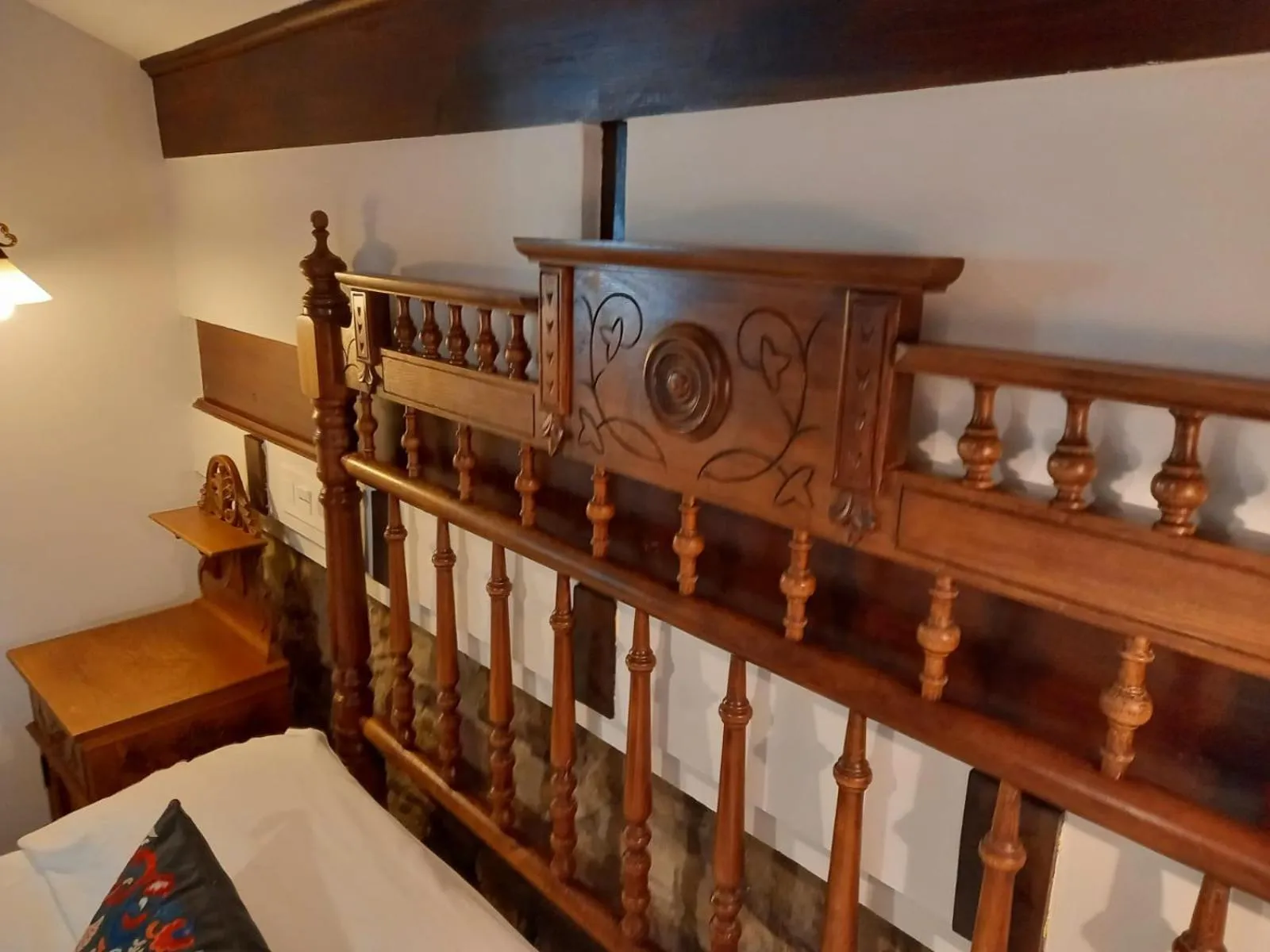 Decorative detail in Hotel Eutimio