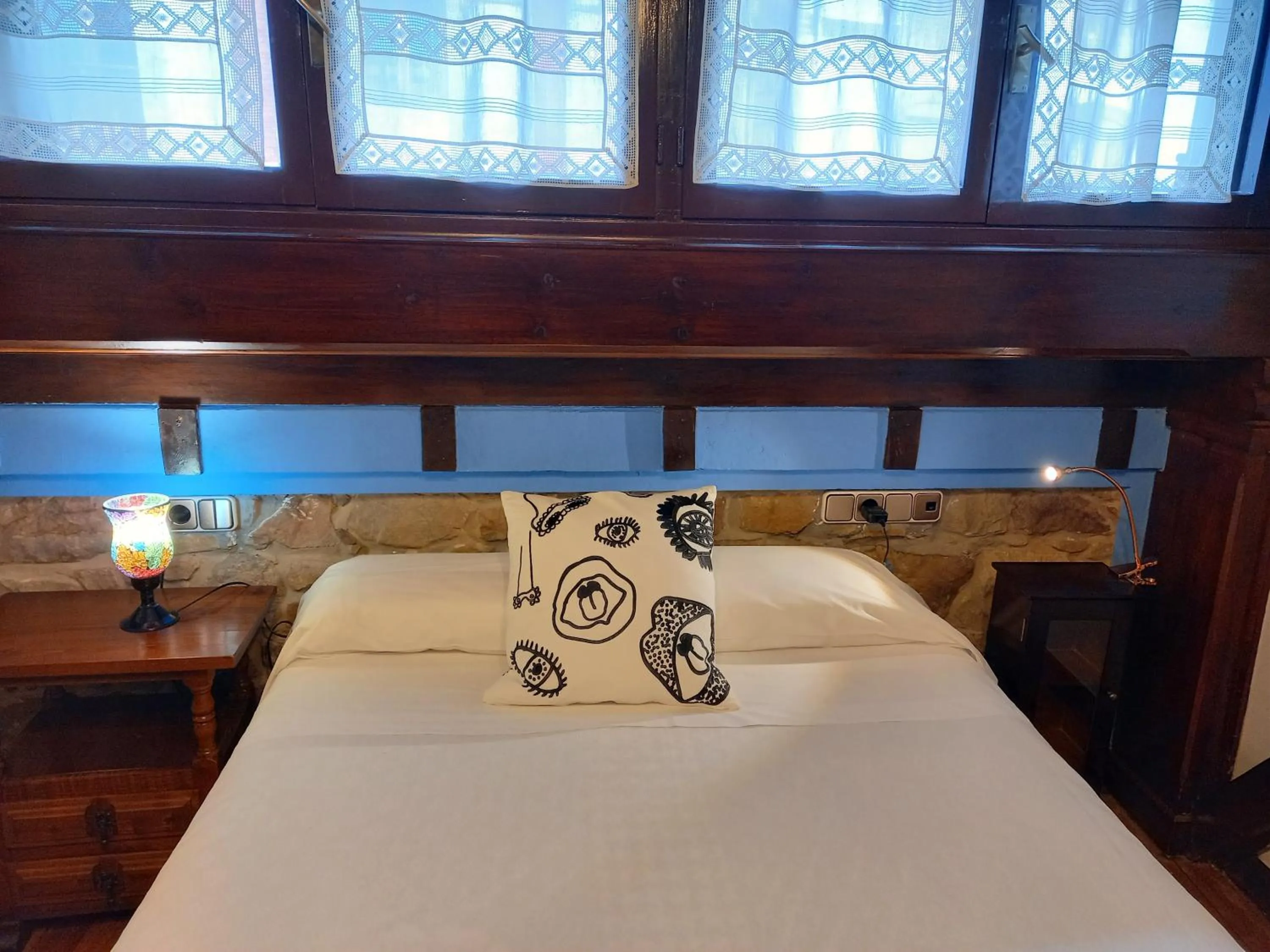 Bedroom in Hotel Eutimio