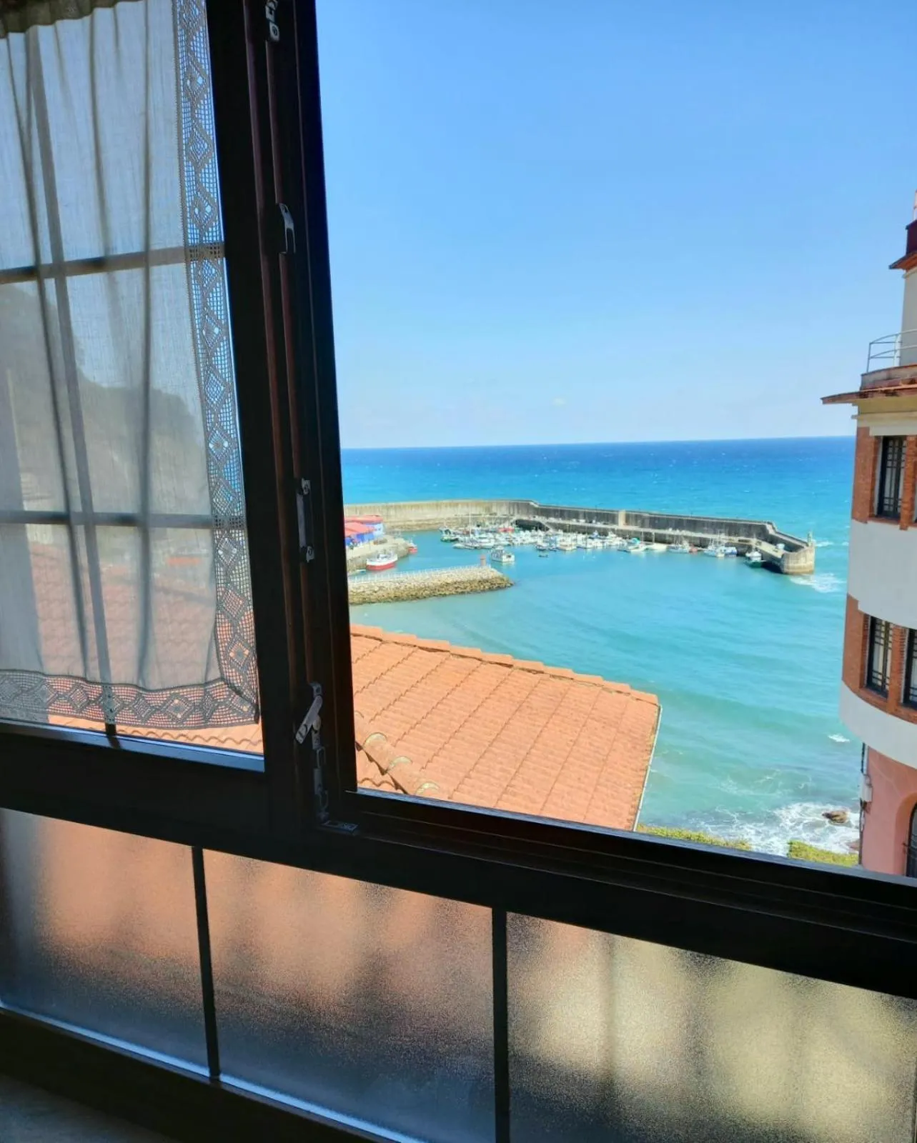 Sea view in Hotel Eutimio