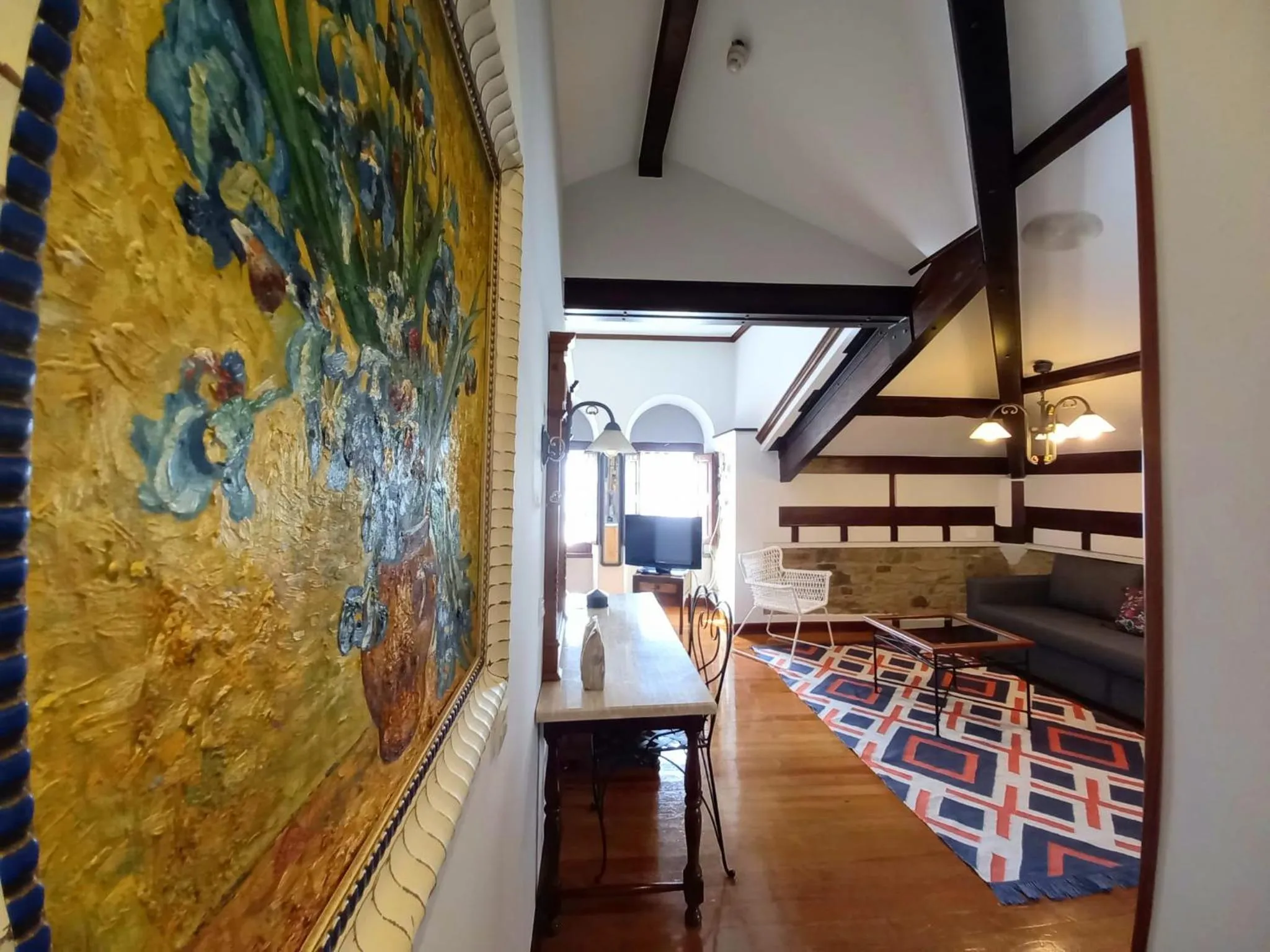 City view in Hotel Eutimio