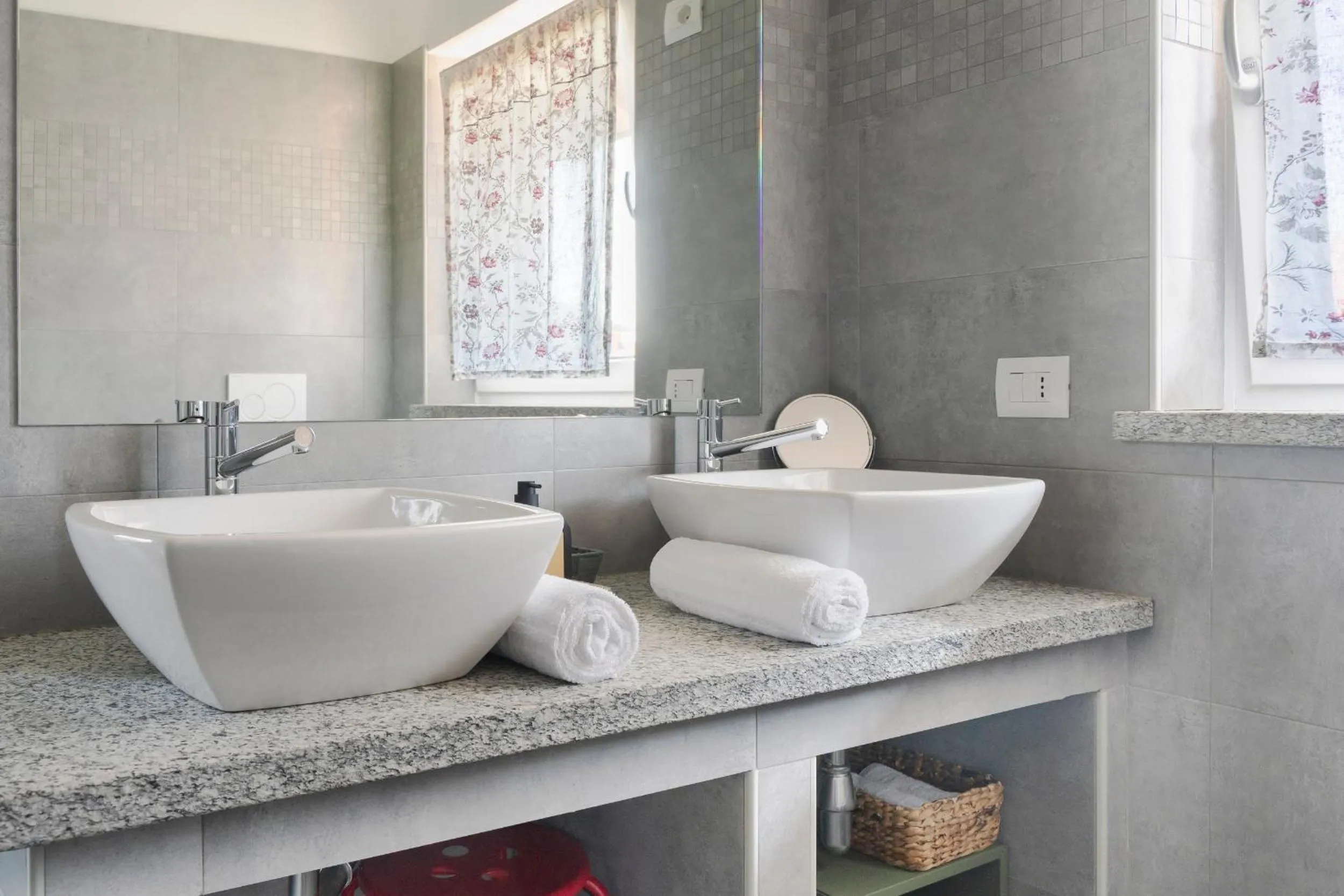 Bathroom in Residence Campagnole