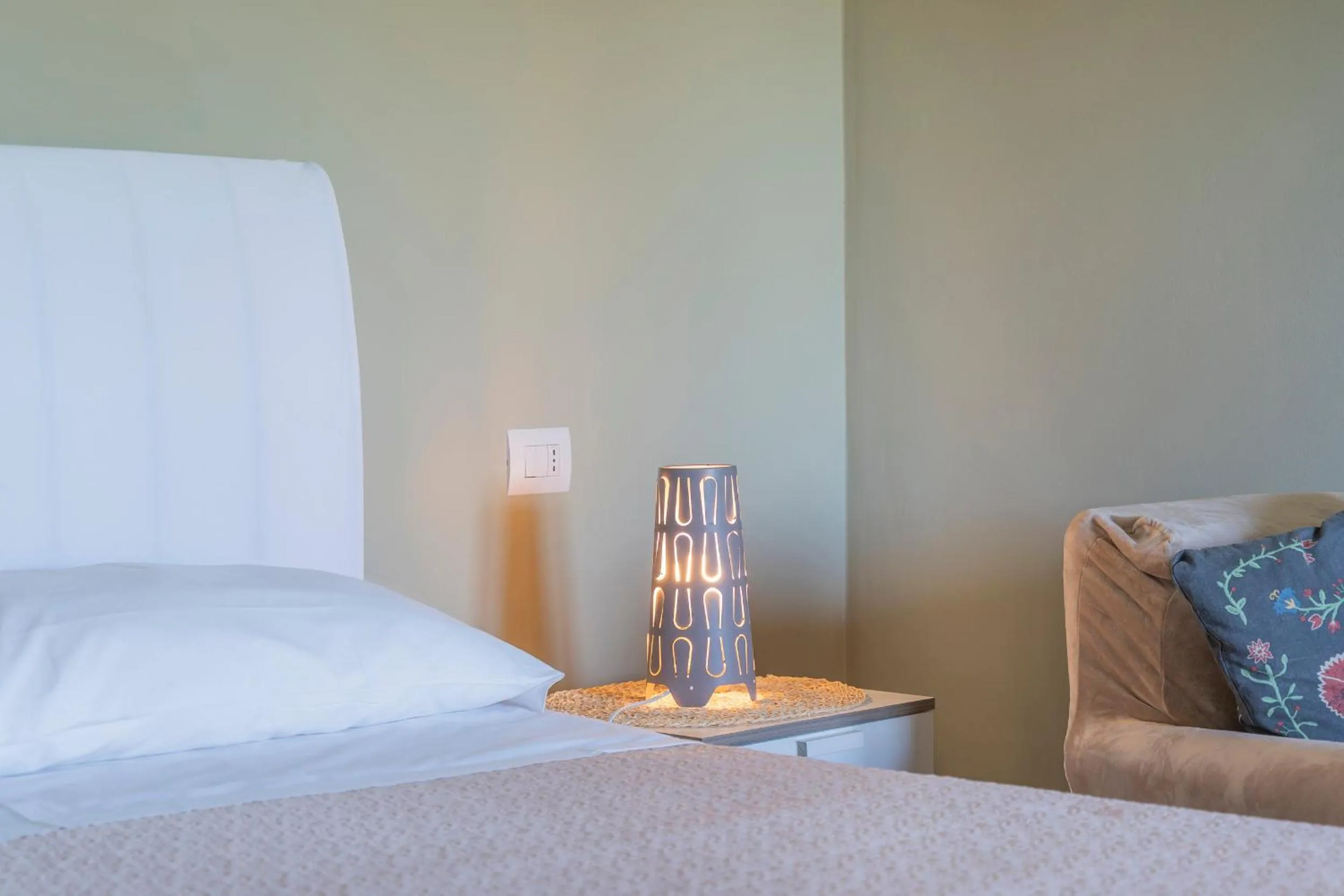 Bedroom, Bed in Residence Campagnole