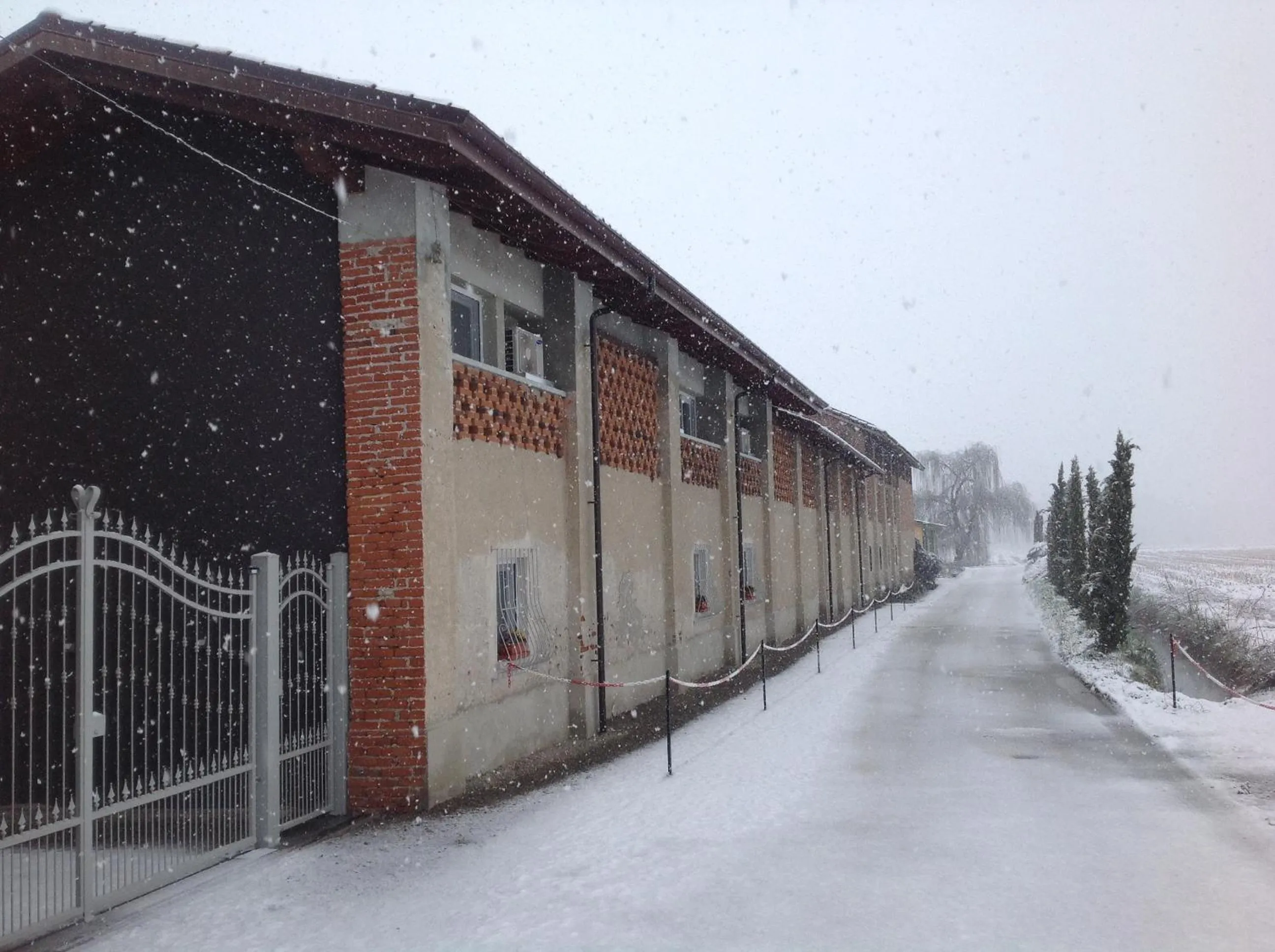 Facade/entrance in Residence Campagnole