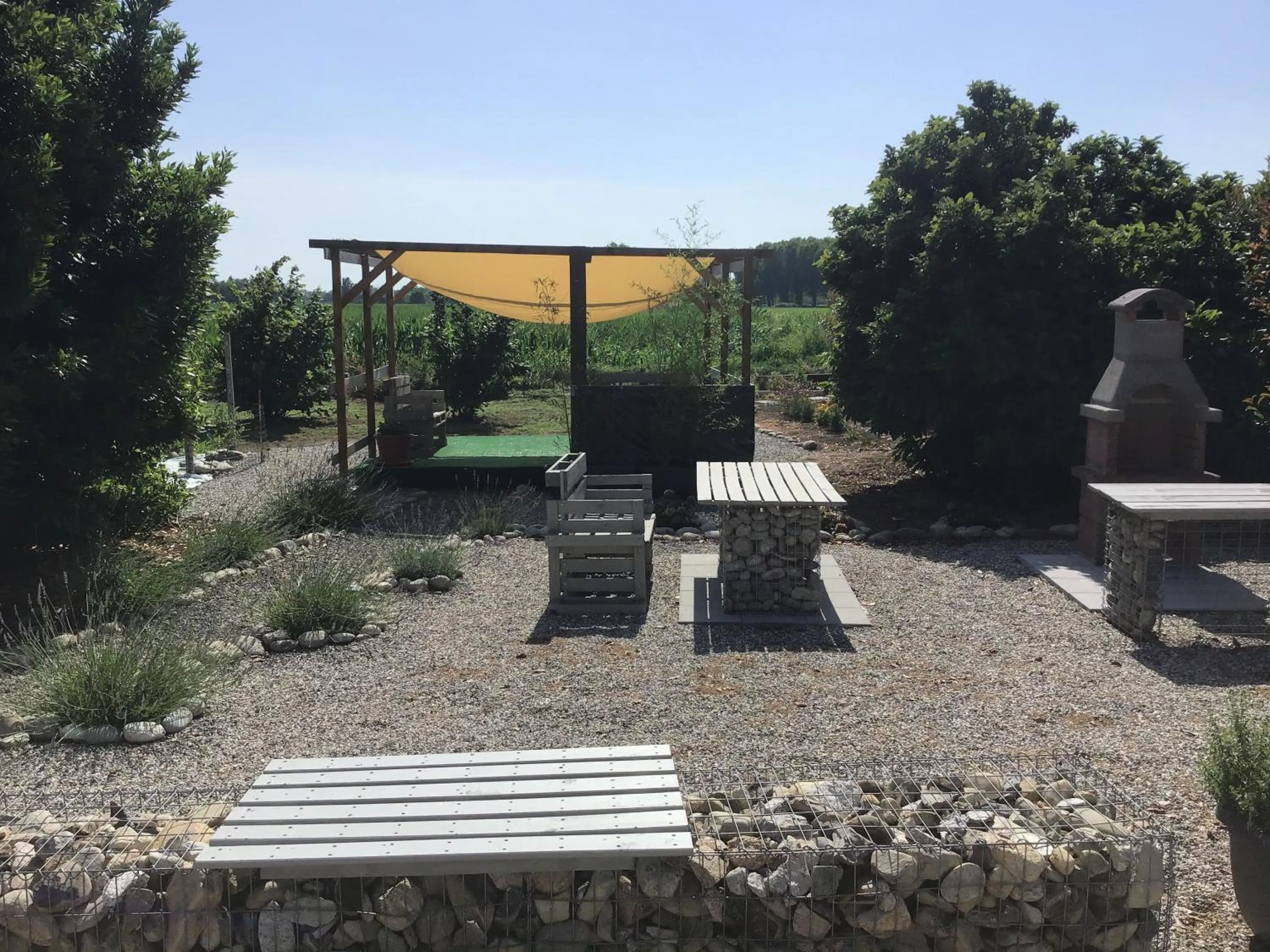 Patio in Residence Campagnole