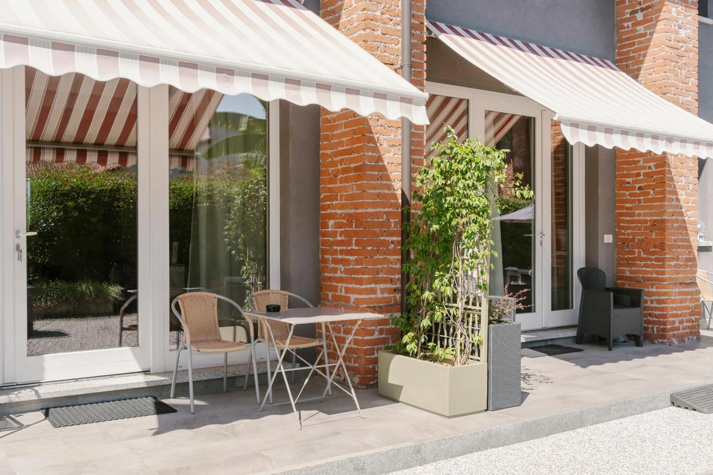 Property building in Residence Campagnole