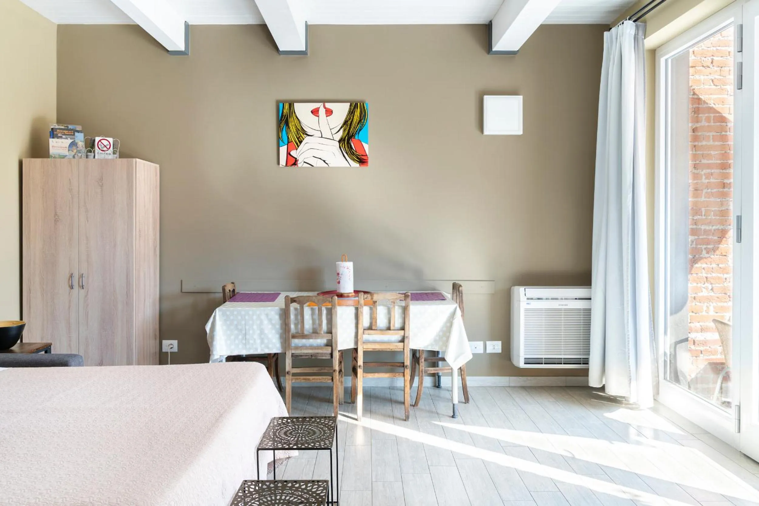 Dining area in Residence Campagnole