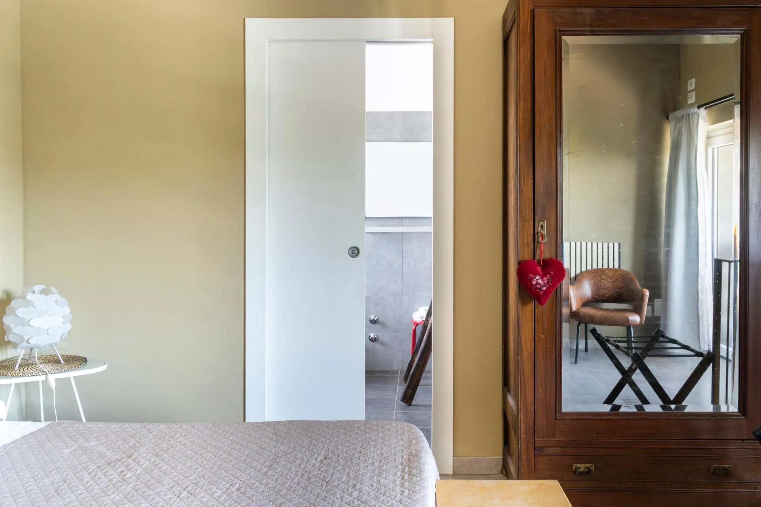 Bedroom, Bed in Residence Campagnole