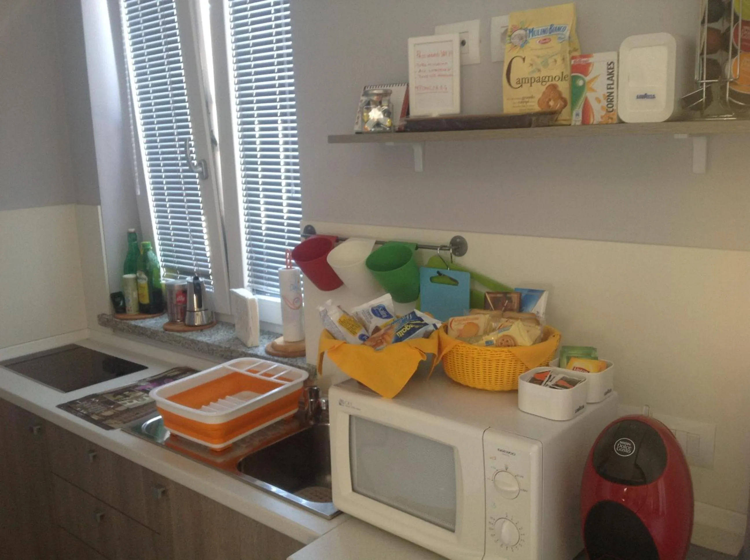 Kitchen or kitchenette in Residence Campagnole