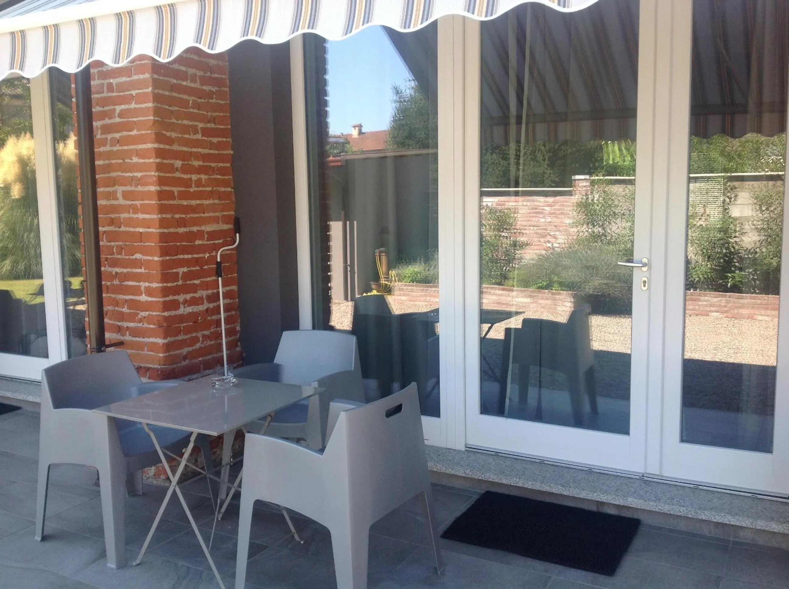 Balcony/Terrace in Residence Campagnole