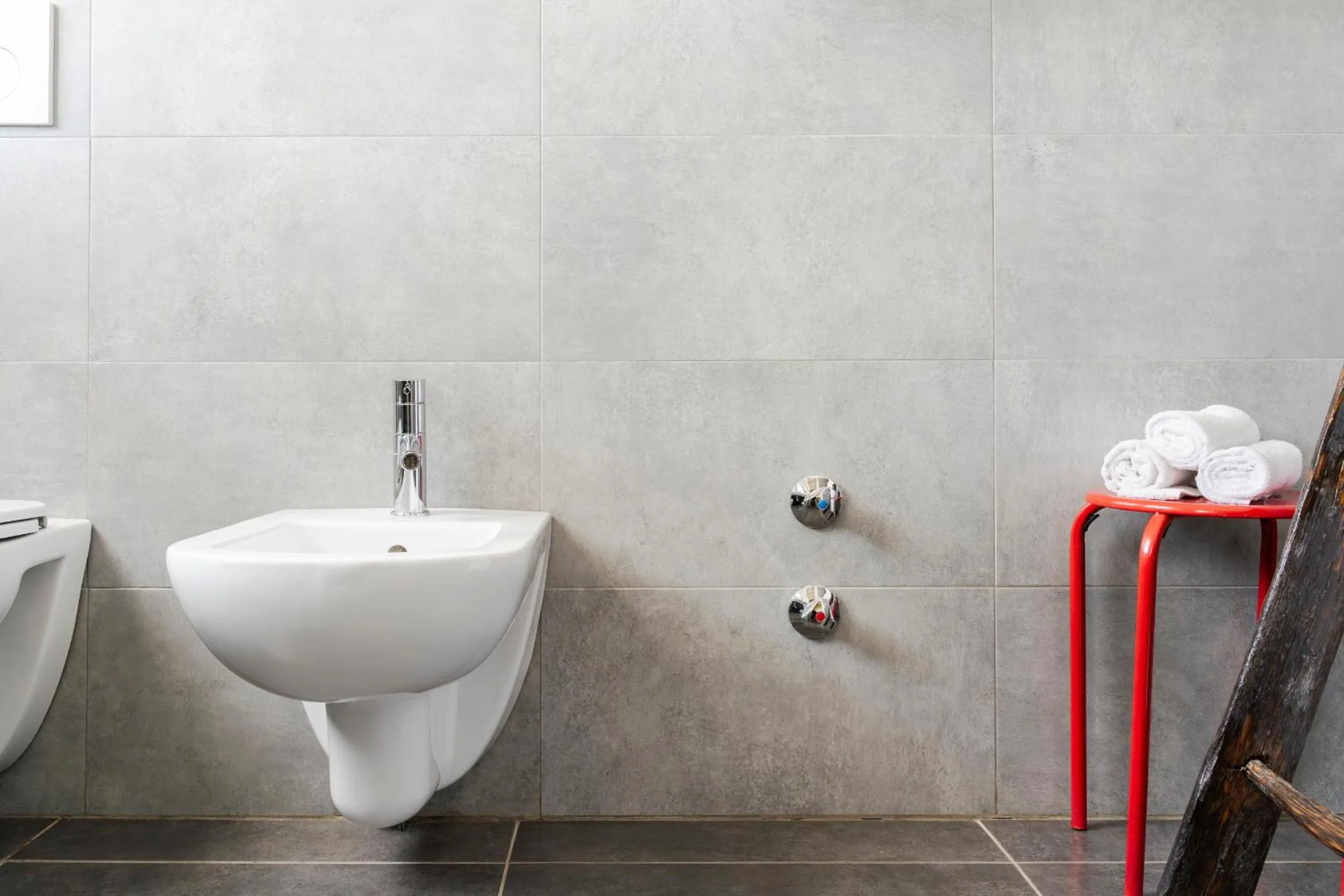 Bathroom in Residence Campagnole