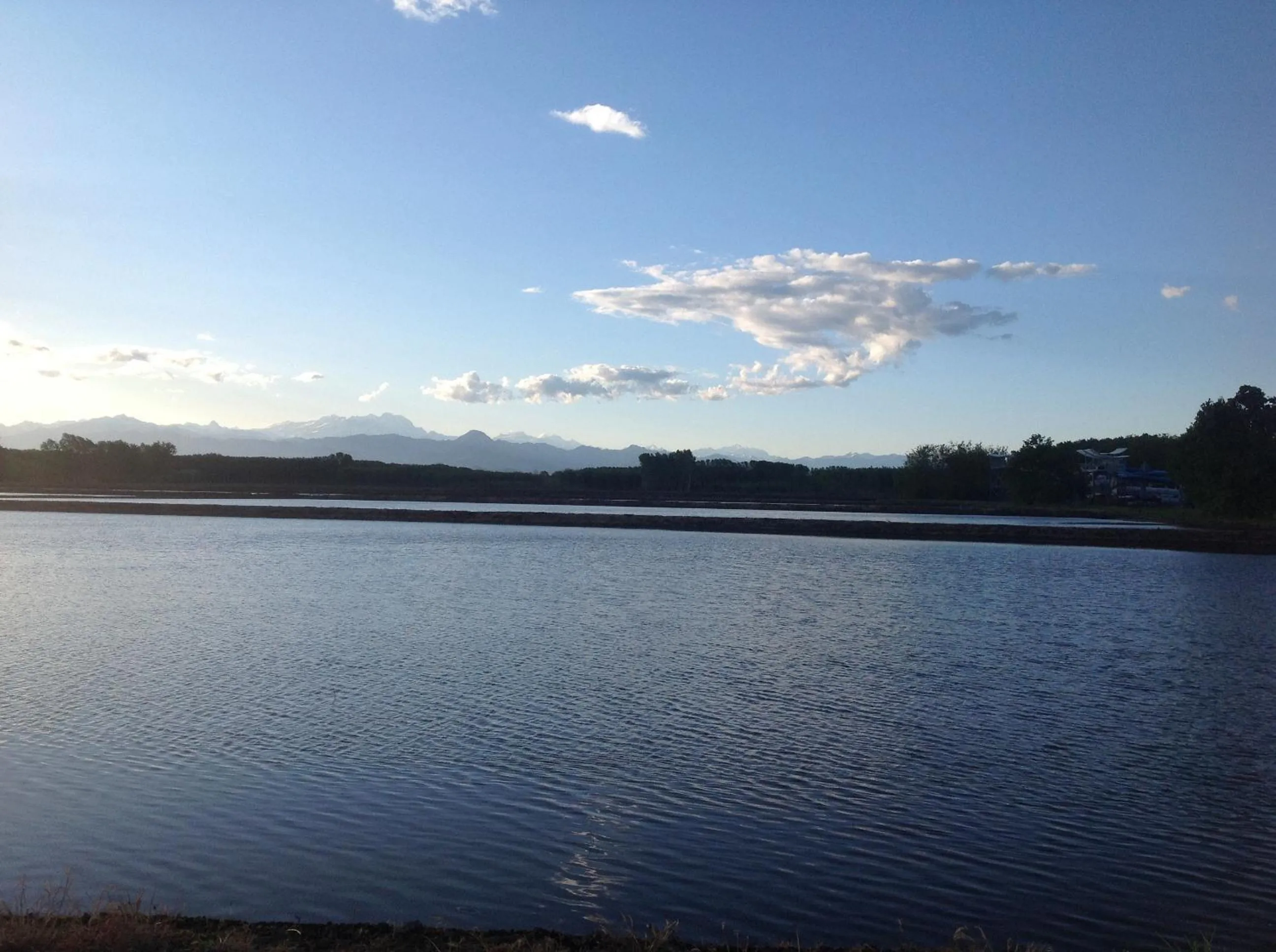 Natural landscape in Residence Campagnole