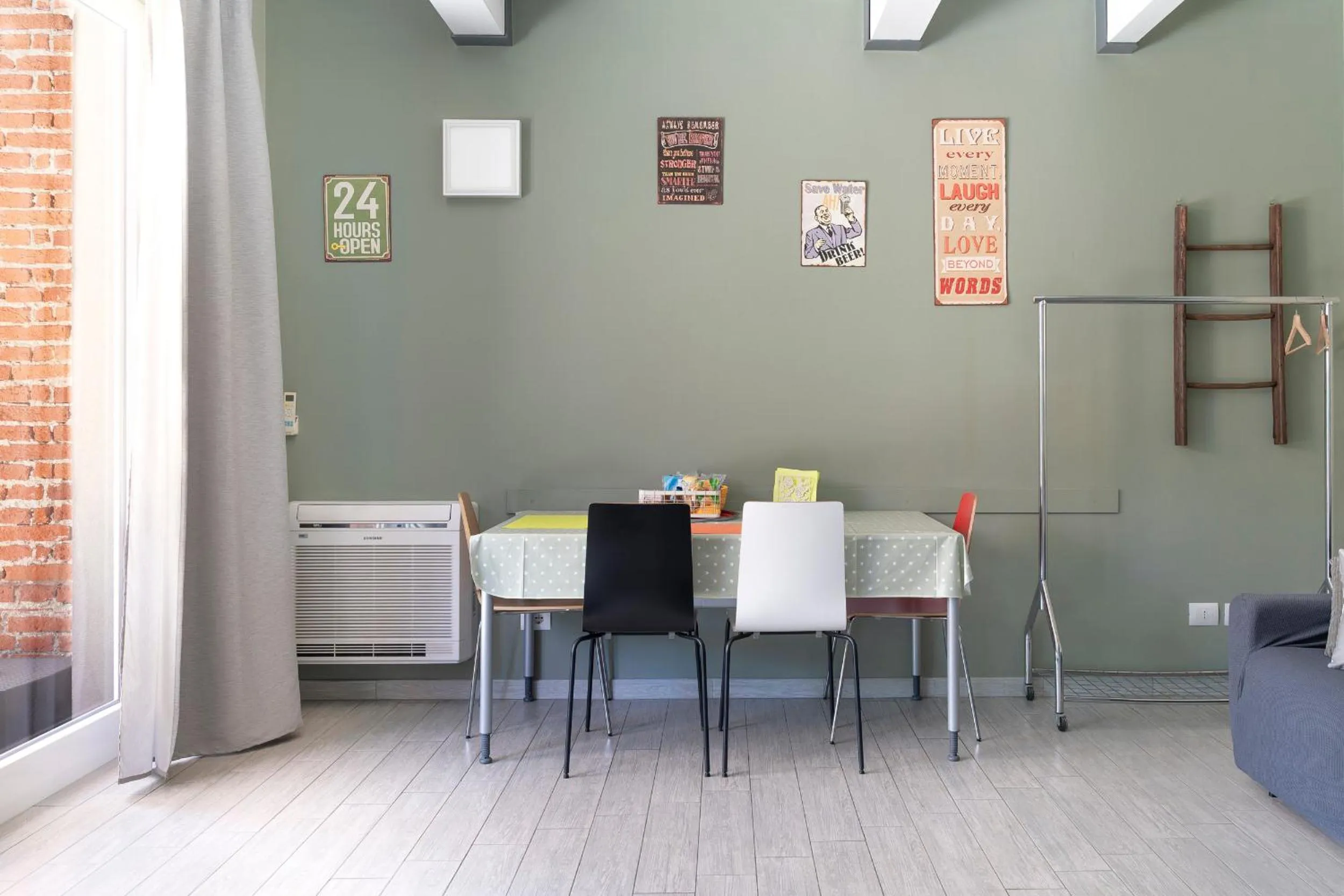 Dining area in Residence Campagnole