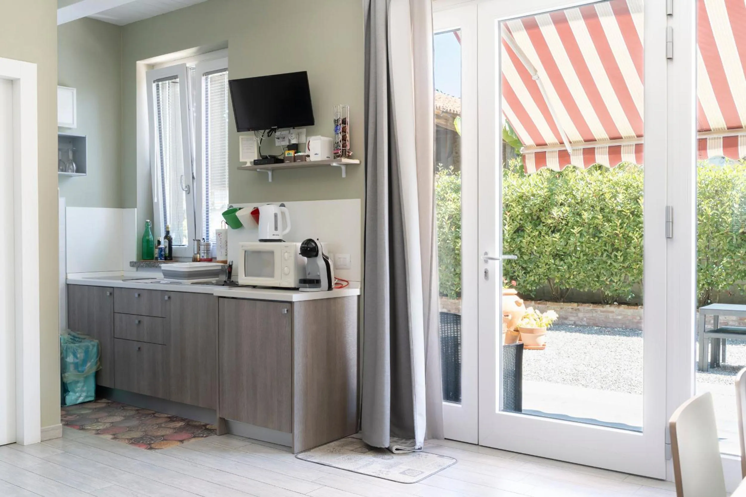 kitchen in Residence Campagnole