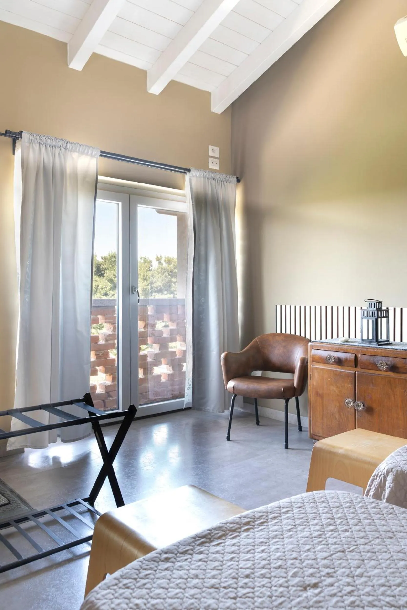 Bedroom, Bed in Residence Campagnole