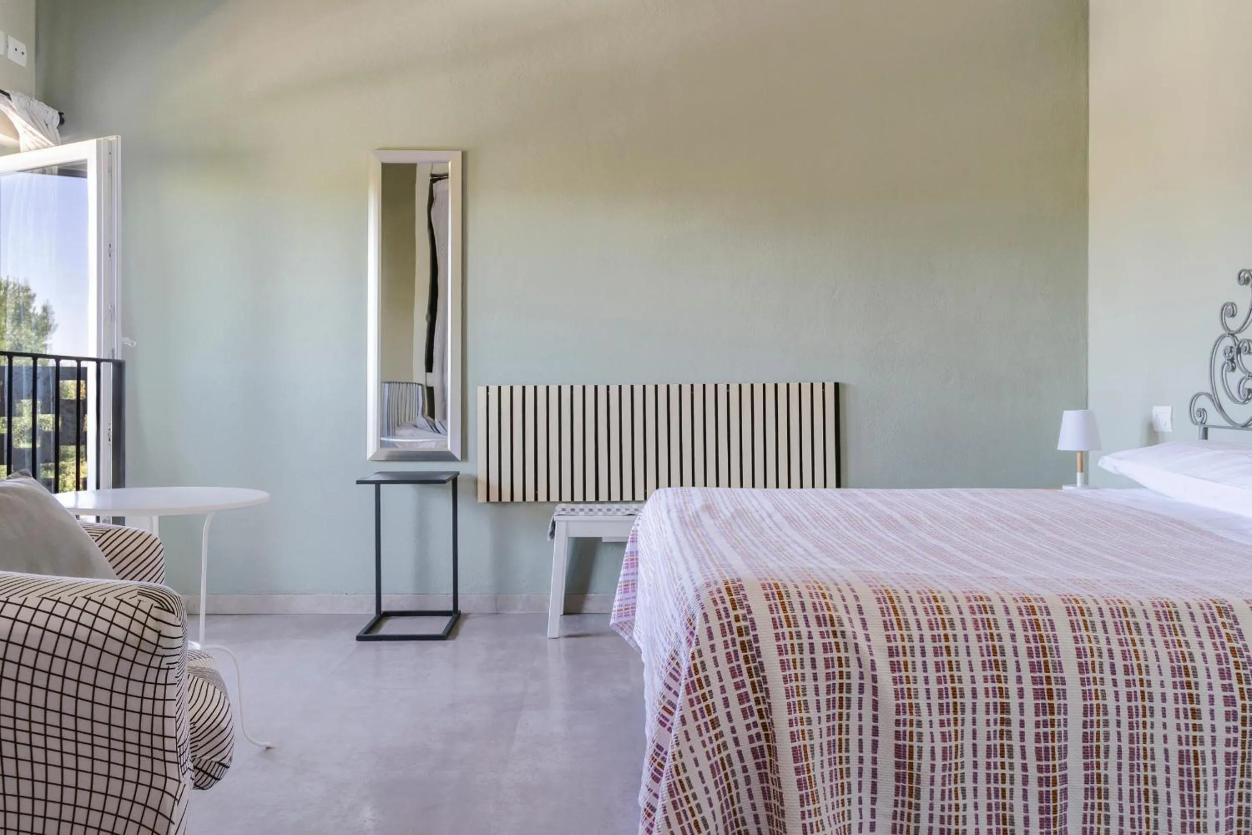 Bedroom, Bed in Residence Campagnole