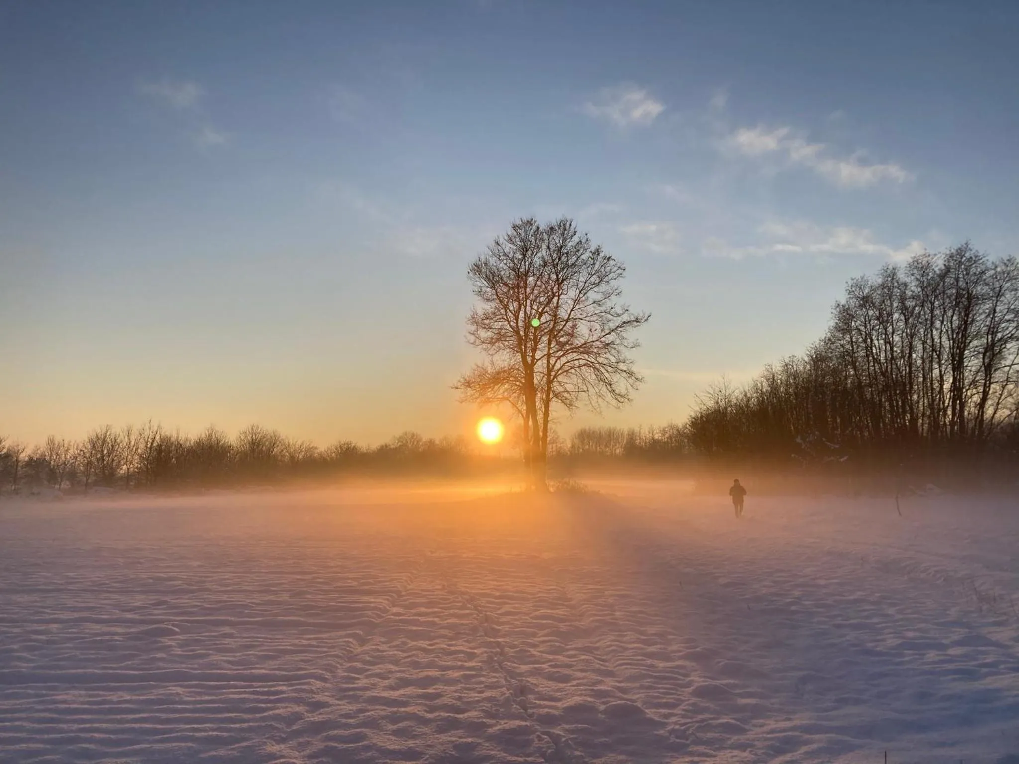 Natural landscape in Residence Campagnole
