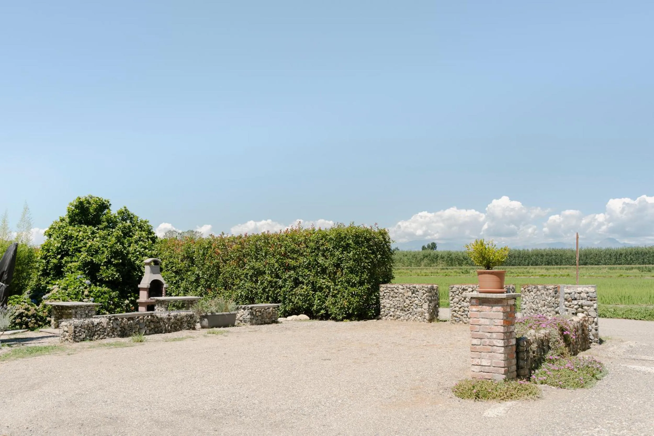 Parking in Residence Campagnole