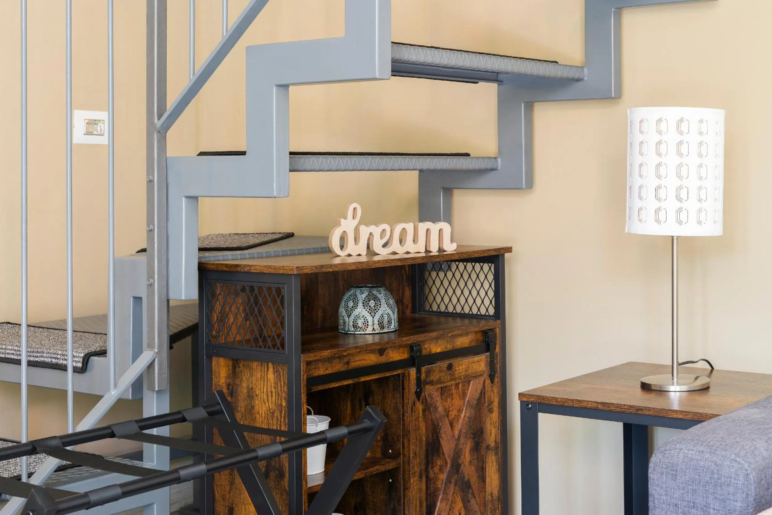 Dining area, Bed in Residence Campagnole