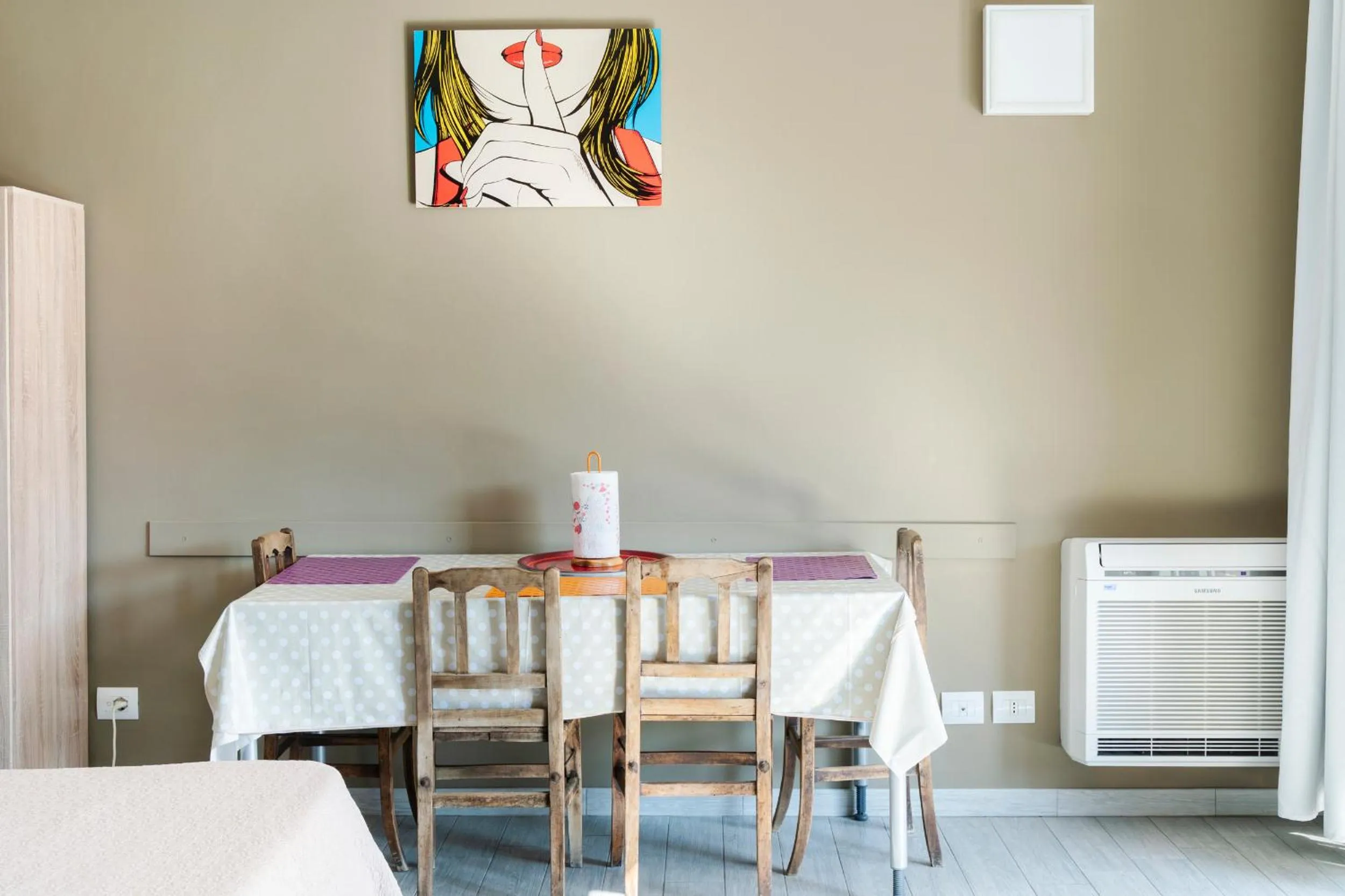 Dining area in Residence Campagnole