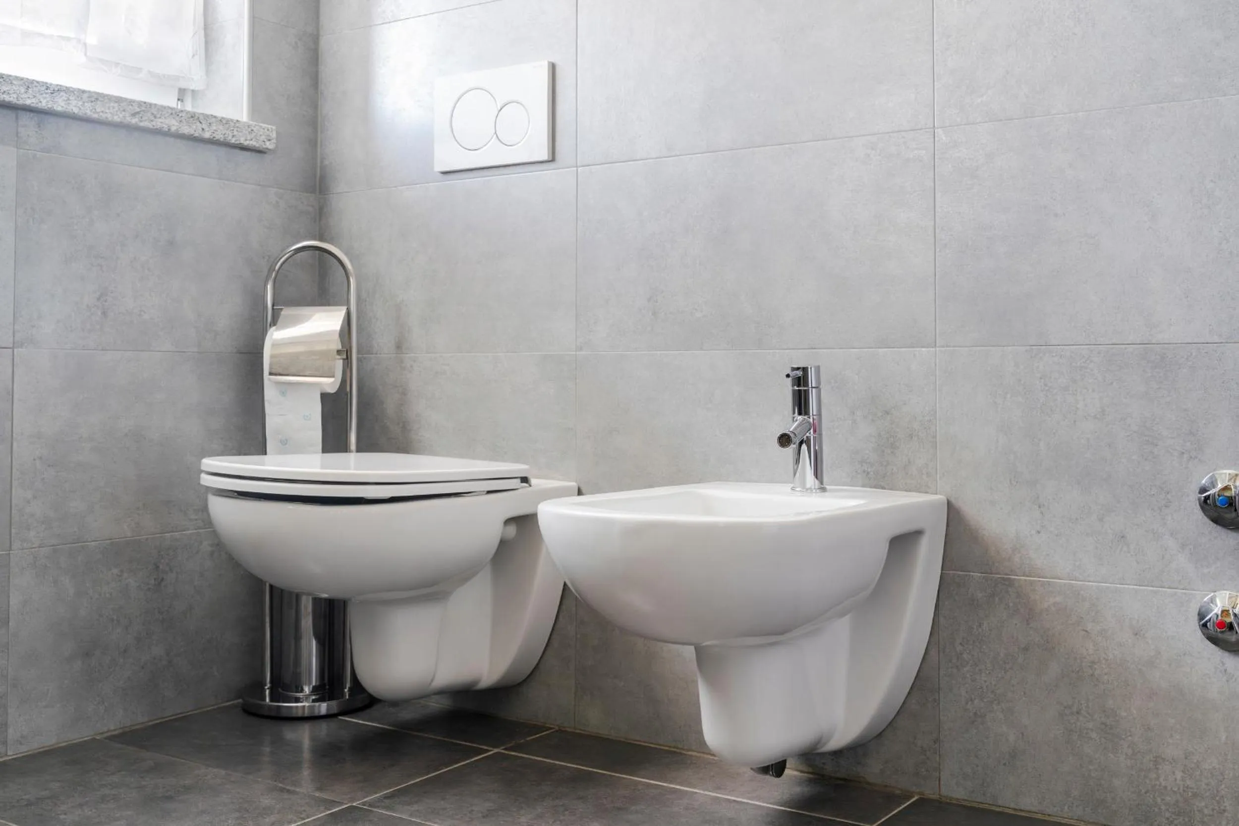 Bathroom in Residence Campagnole