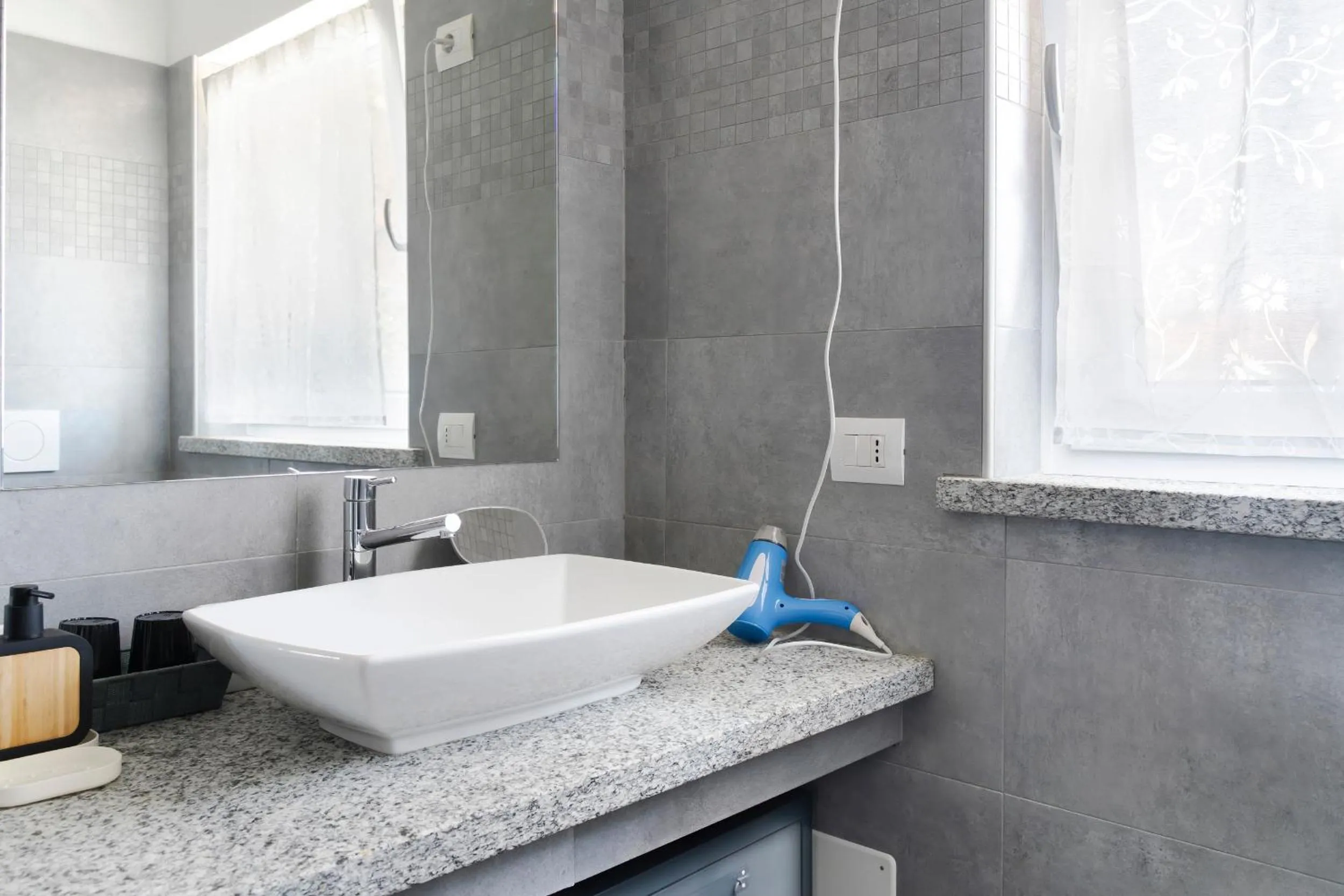 Bathroom in Residence Campagnole