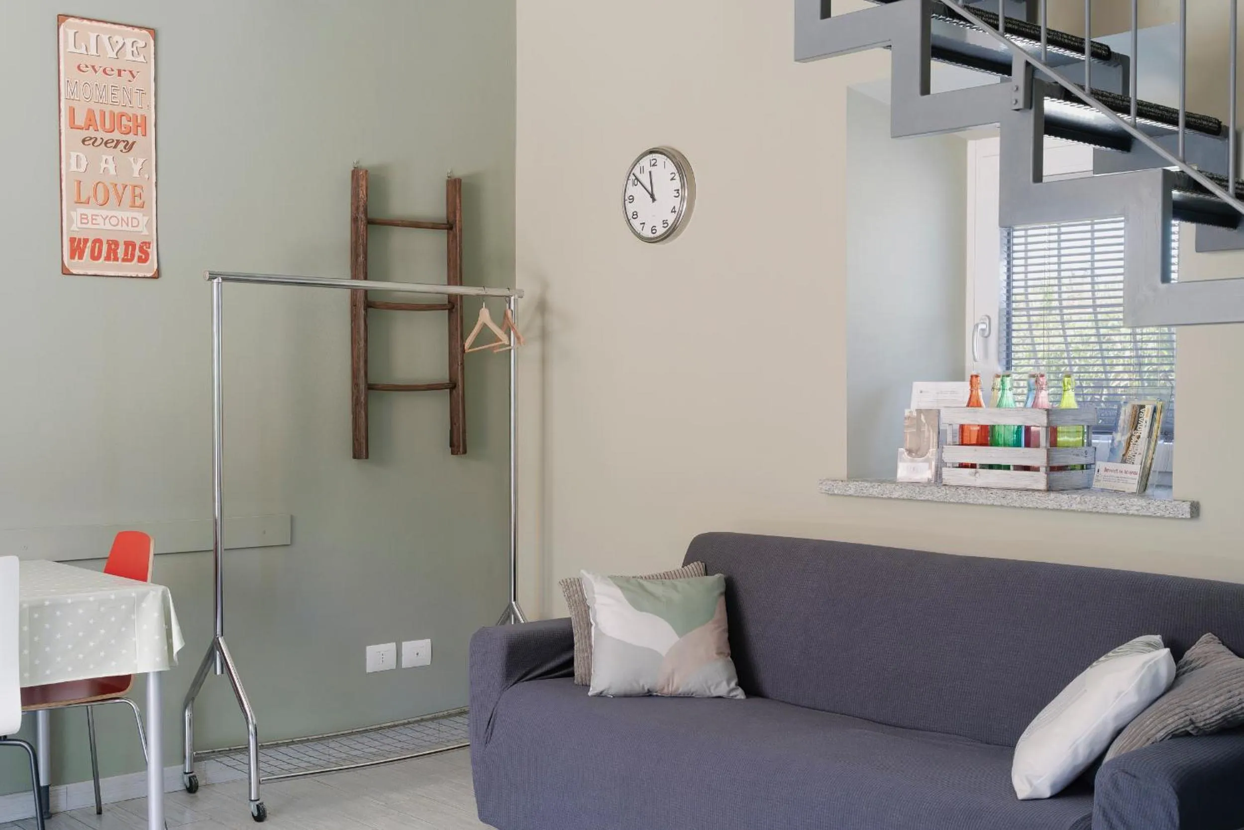 Dining area in Residence Campagnole