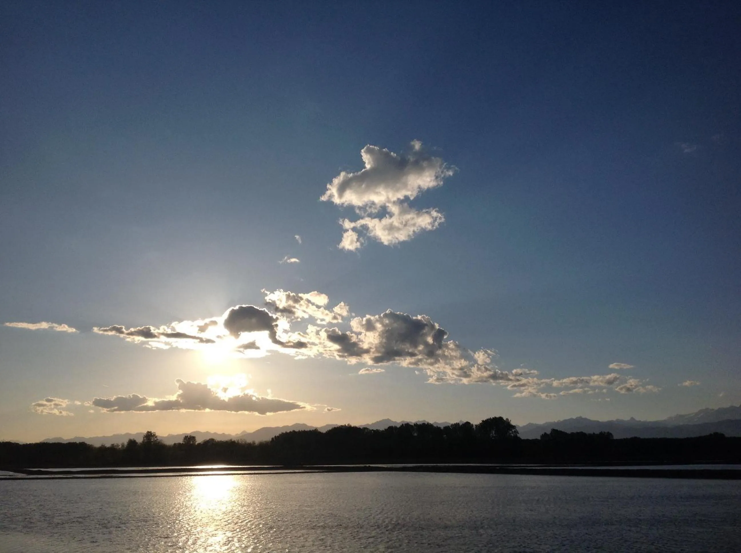 Natural landscape in Residence Campagnole