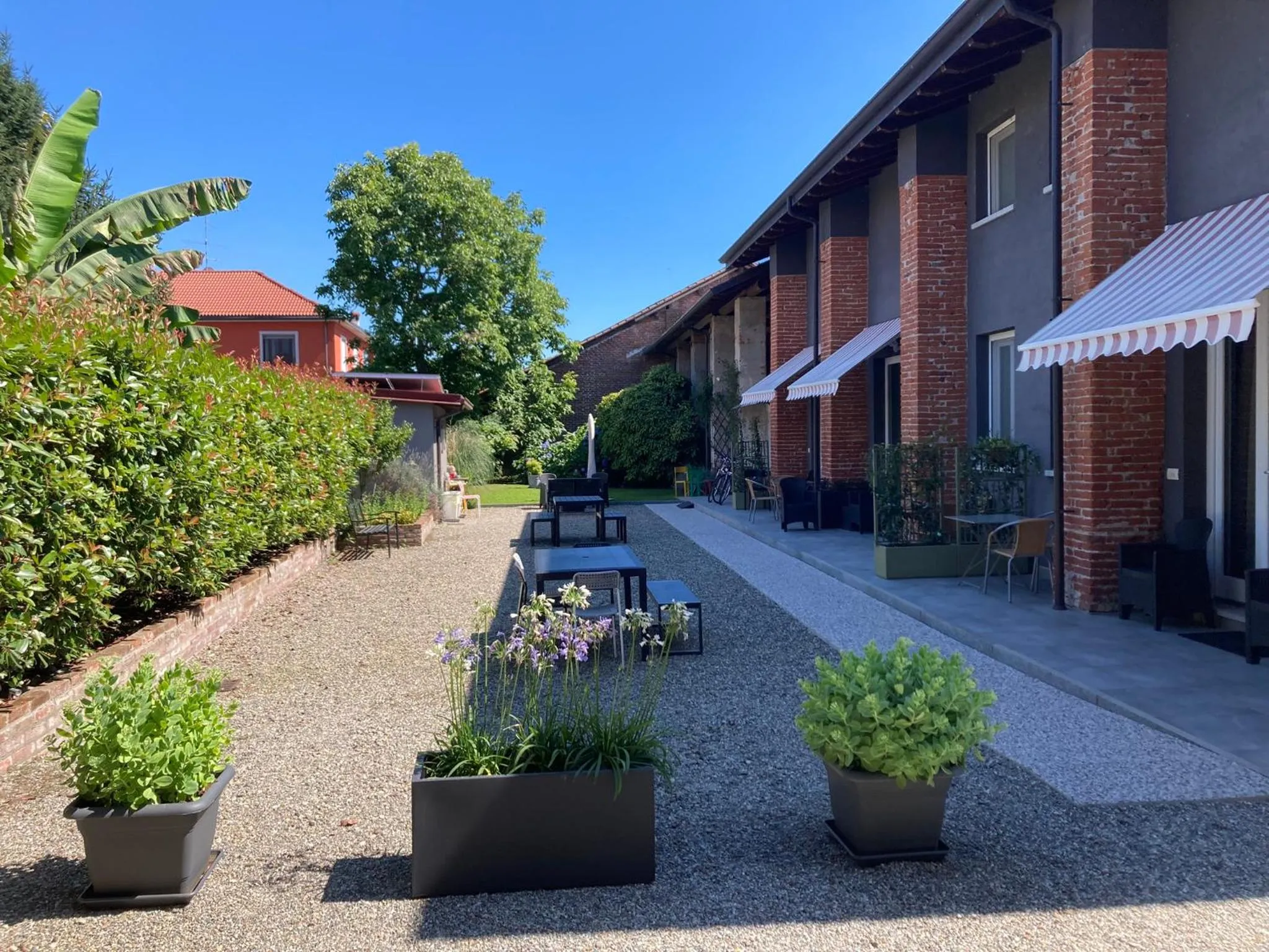 Garden in Residence Campagnole