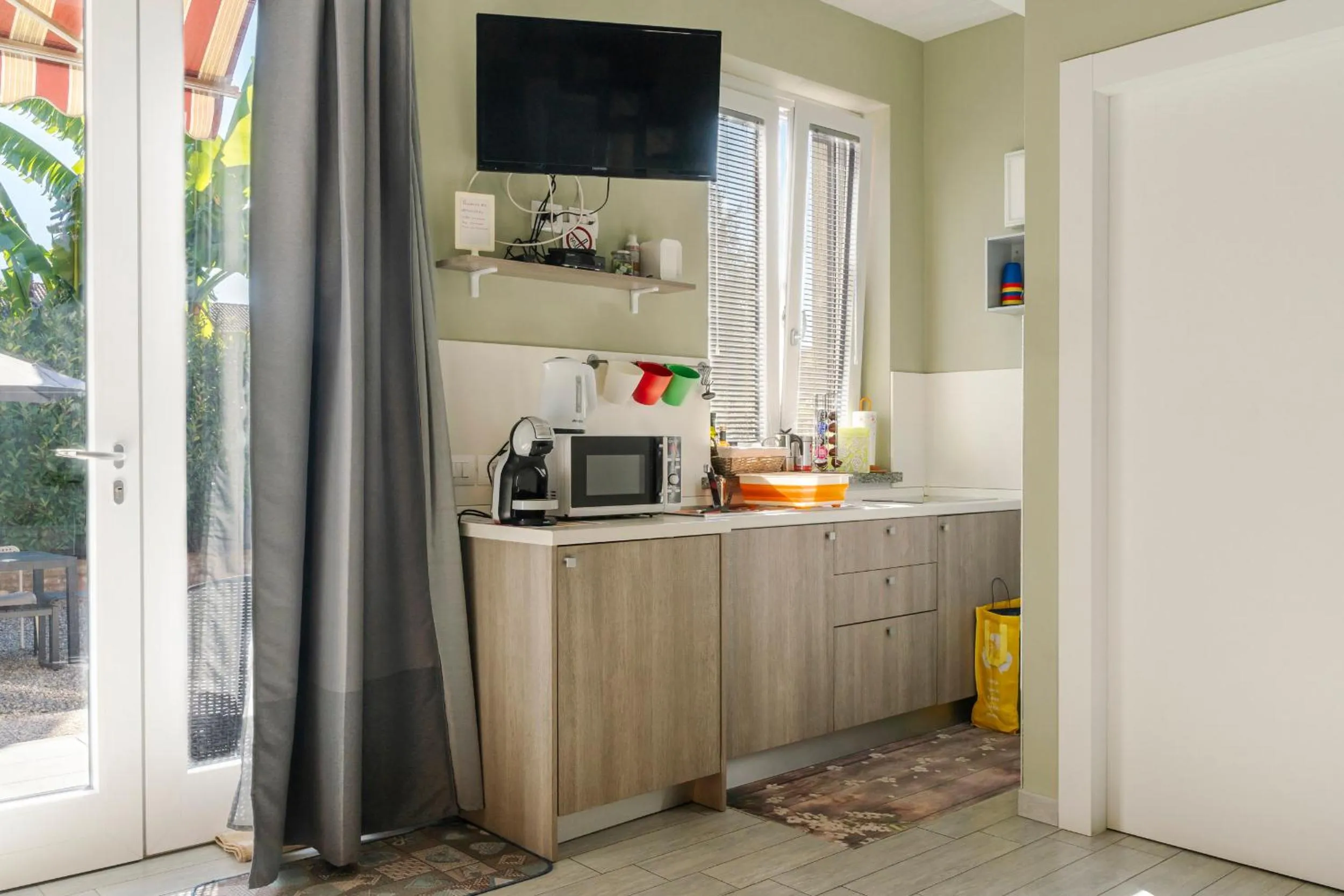 Kitchen or kitchenette in Residence Campagnole